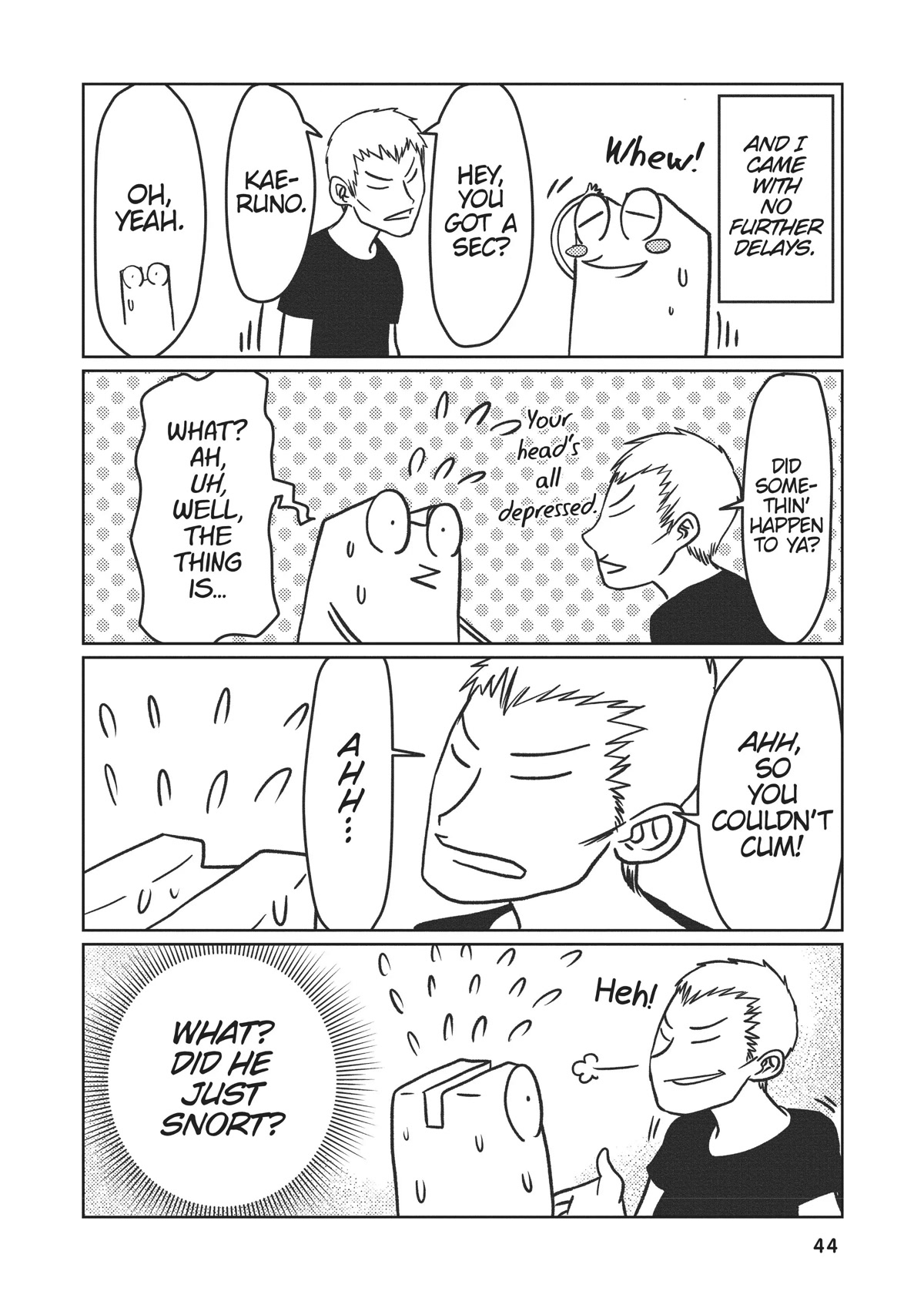 Manga Diary of a Male Porn Star chapter 15 page 6