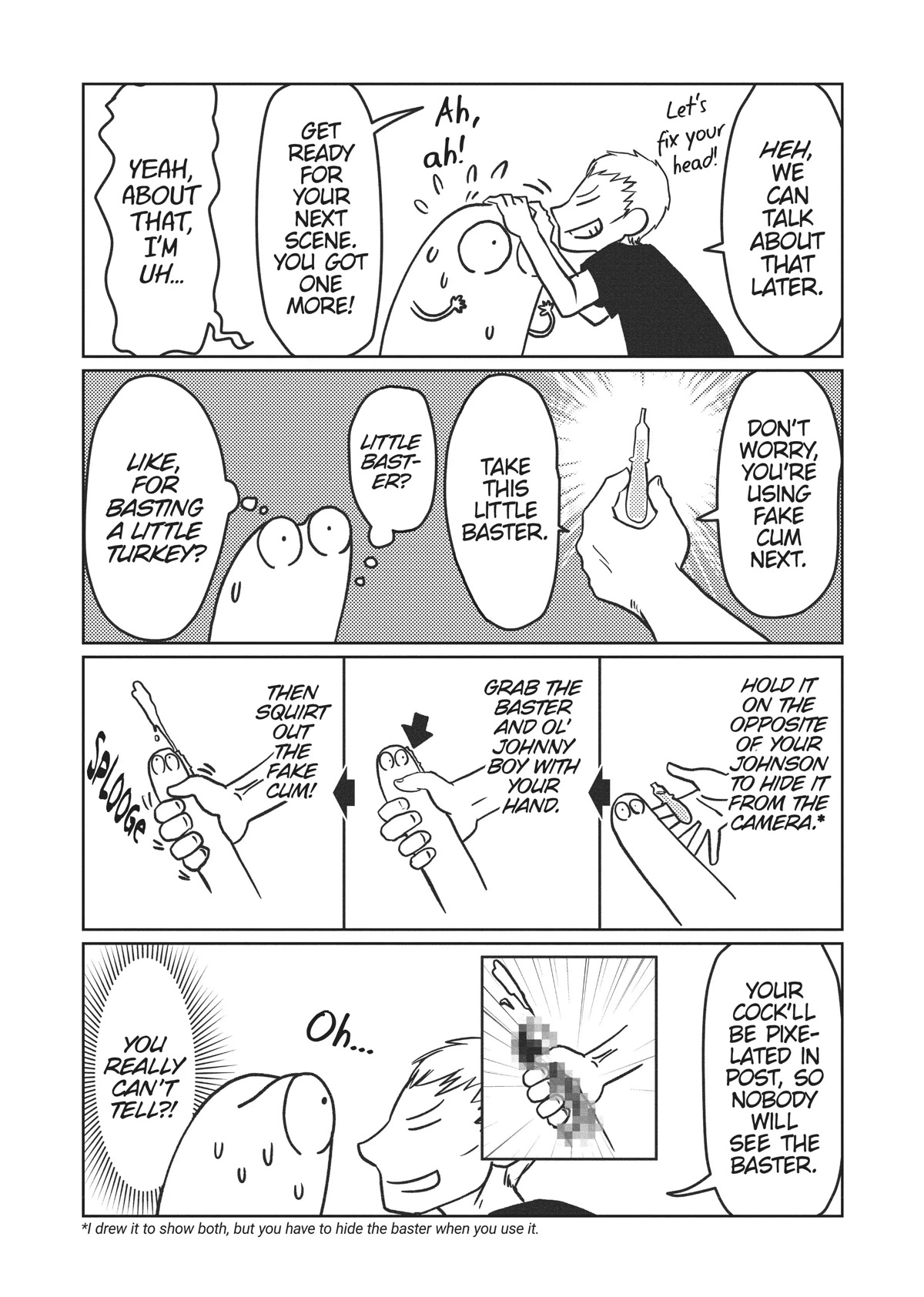 Manga Diary of a Male Porn Star chapter 15 page 7