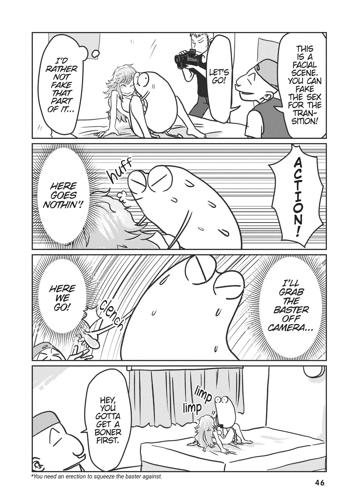 Manga Diary of a Male Porn Star chapter 15 page 8