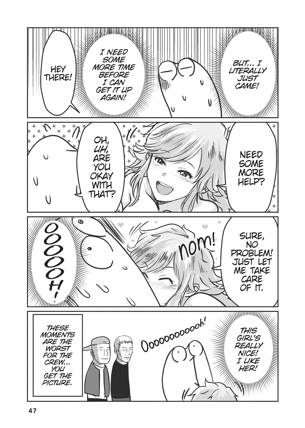 Manga Diary of a Male Porn Star chapter 15 page 9