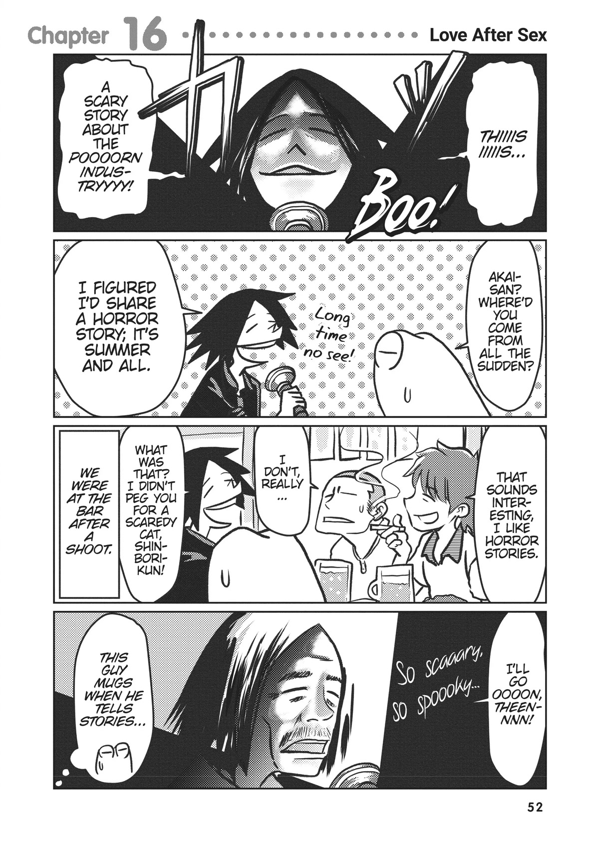 Manga Diary of a Male Porn Star chapter 16 page 1