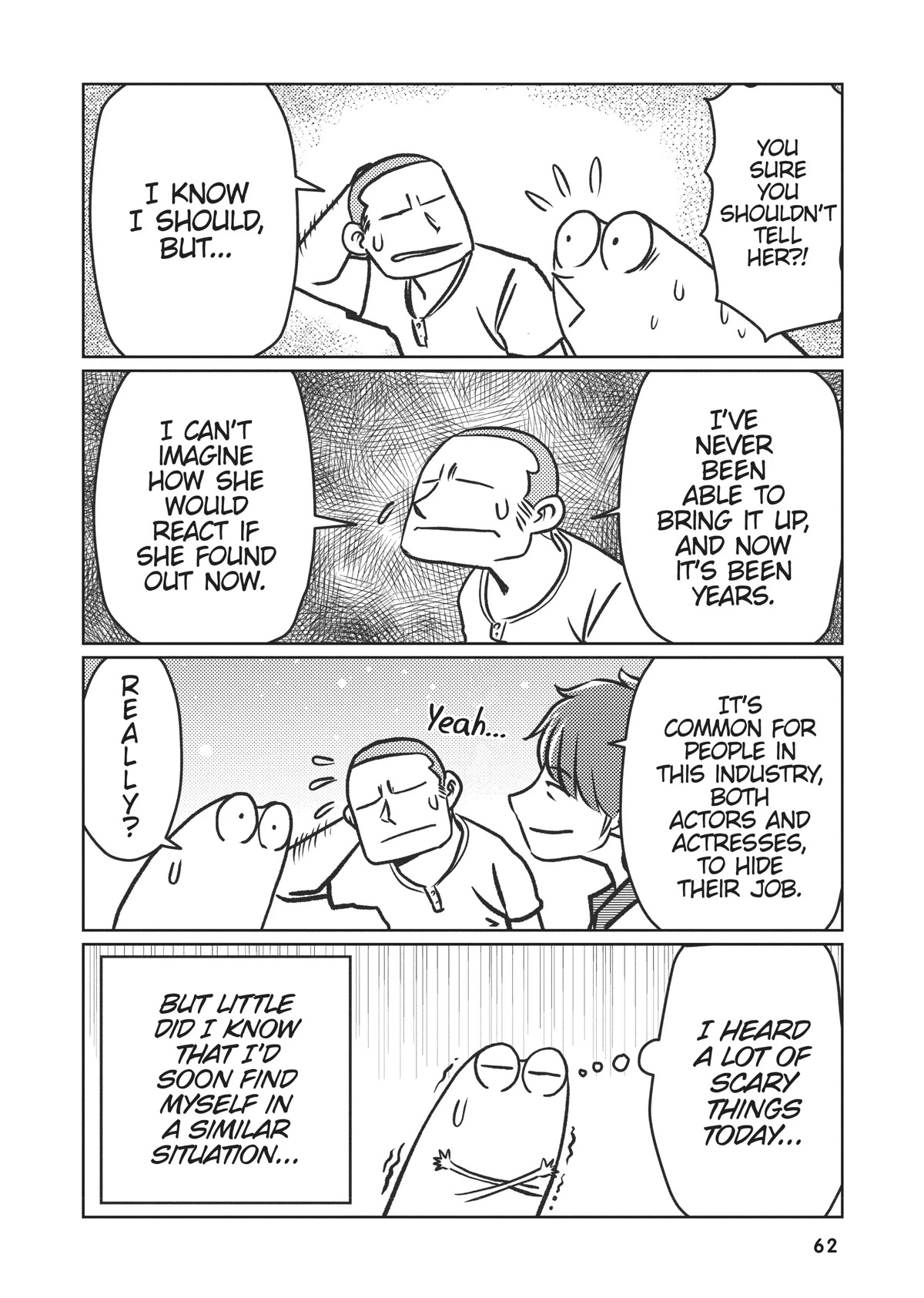 Manga Diary of a Male Porn Star chapter 16 page 11