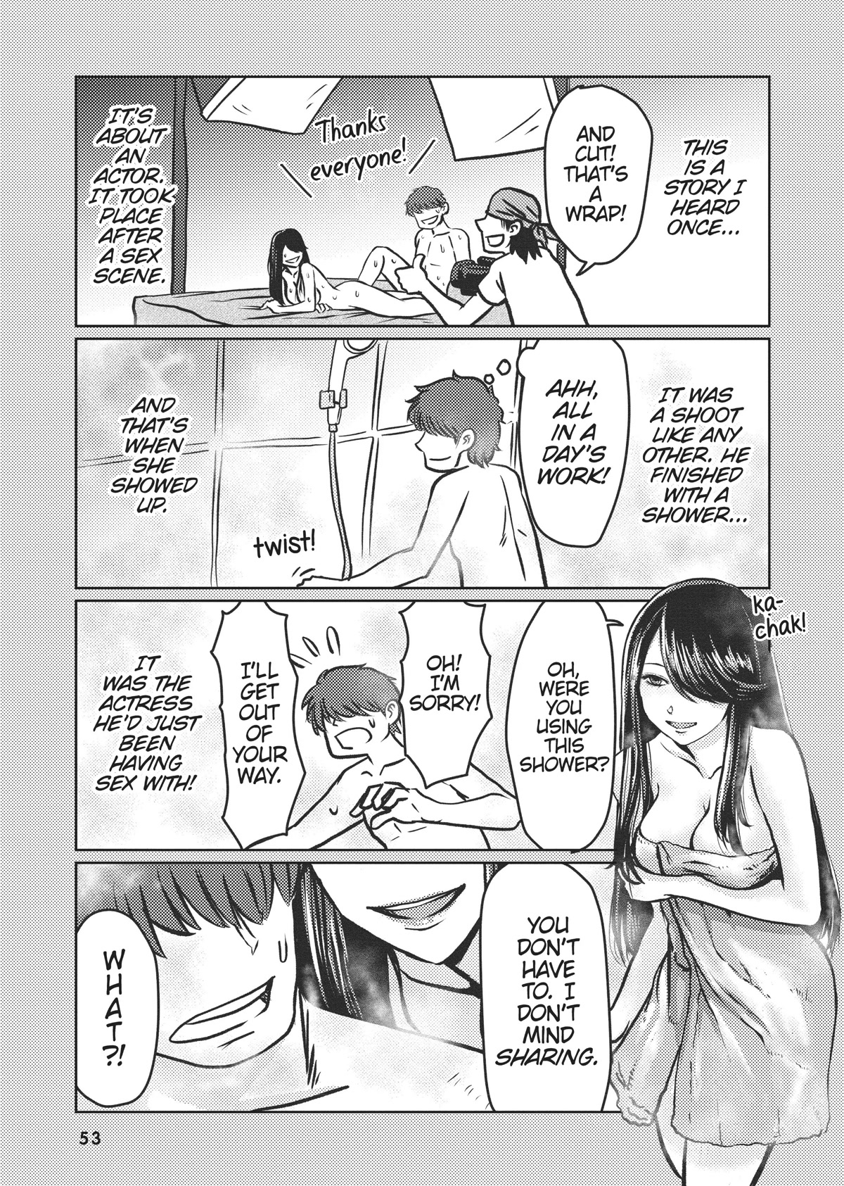 Manga Diary of a Male Porn Star chapter 16 page 2