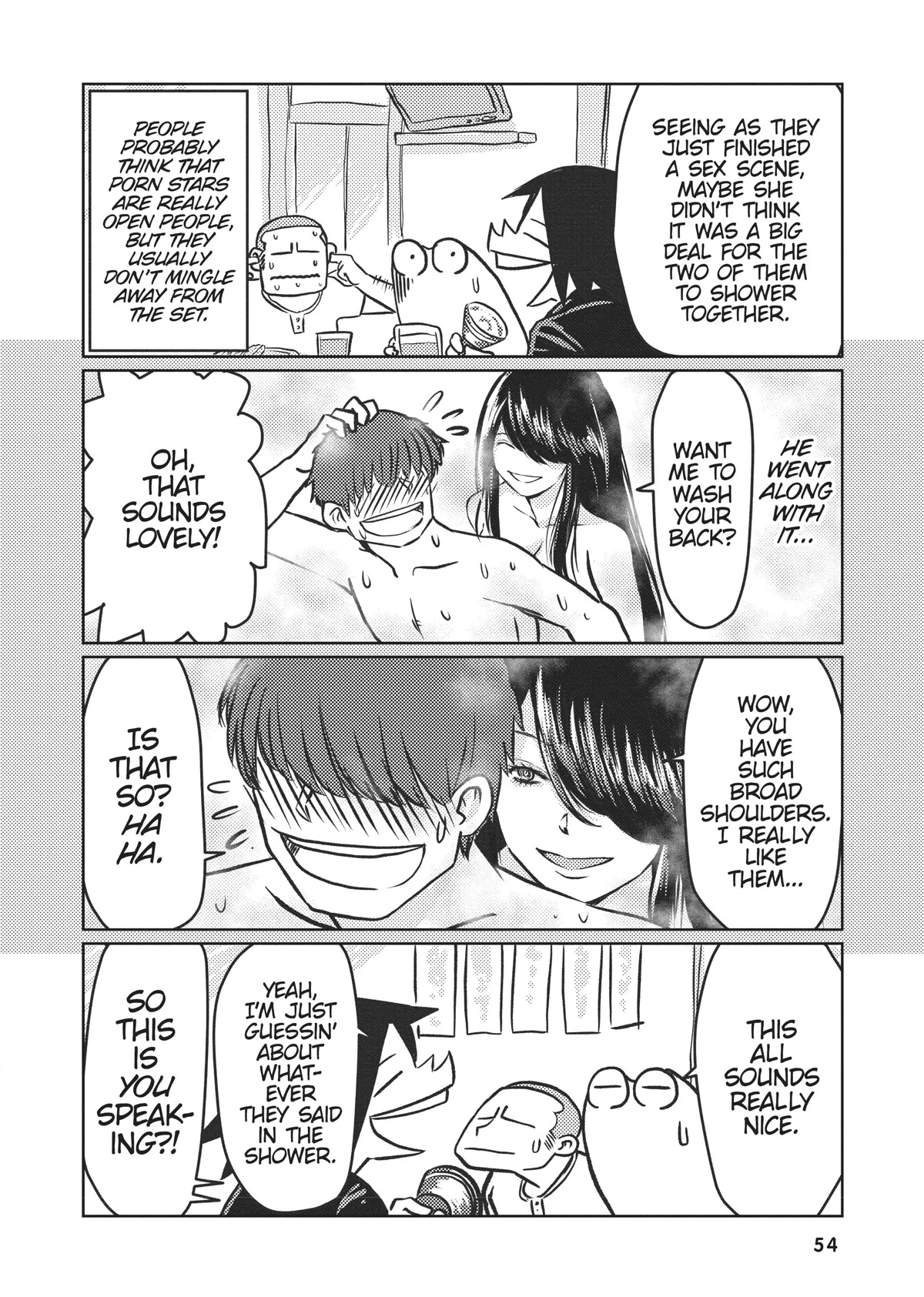 Manga Diary of a Male Porn Star chapter 16 page 3