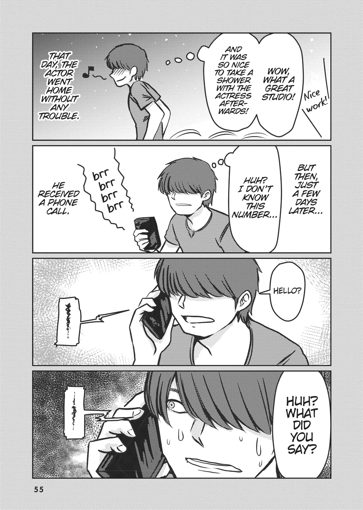 Manga Diary of a Male Porn Star chapter 16 page 4
