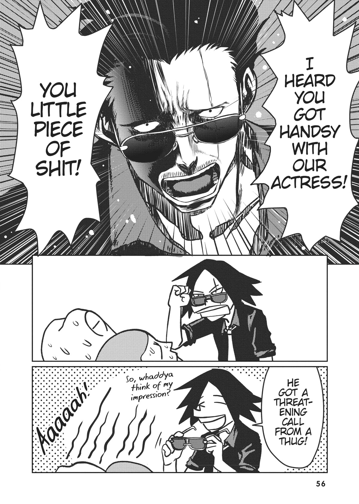 Manga Diary of a Male Porn Star chapter 16 page 5