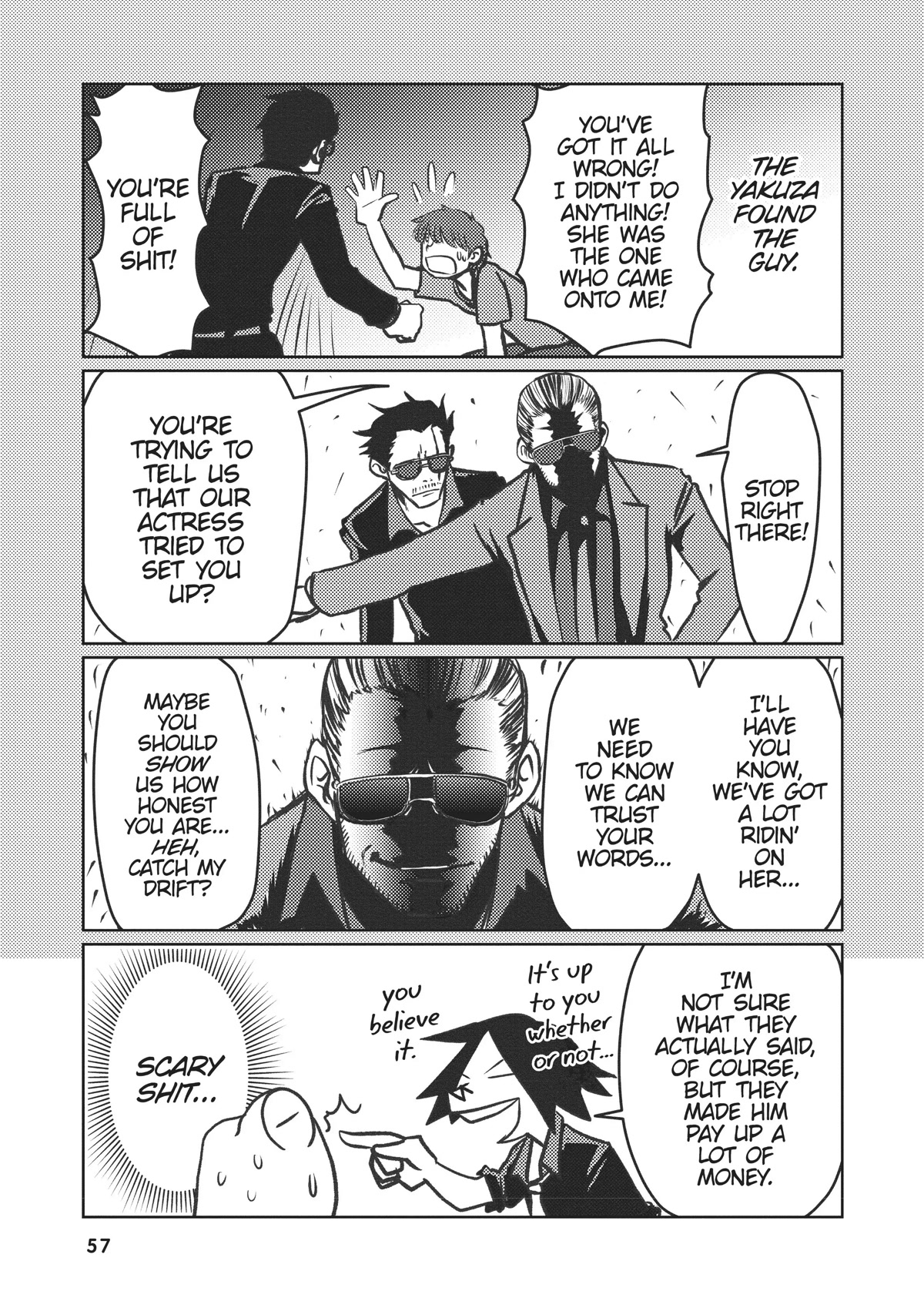 Manga Diary of a Male Porn Star chapter 16 page 6