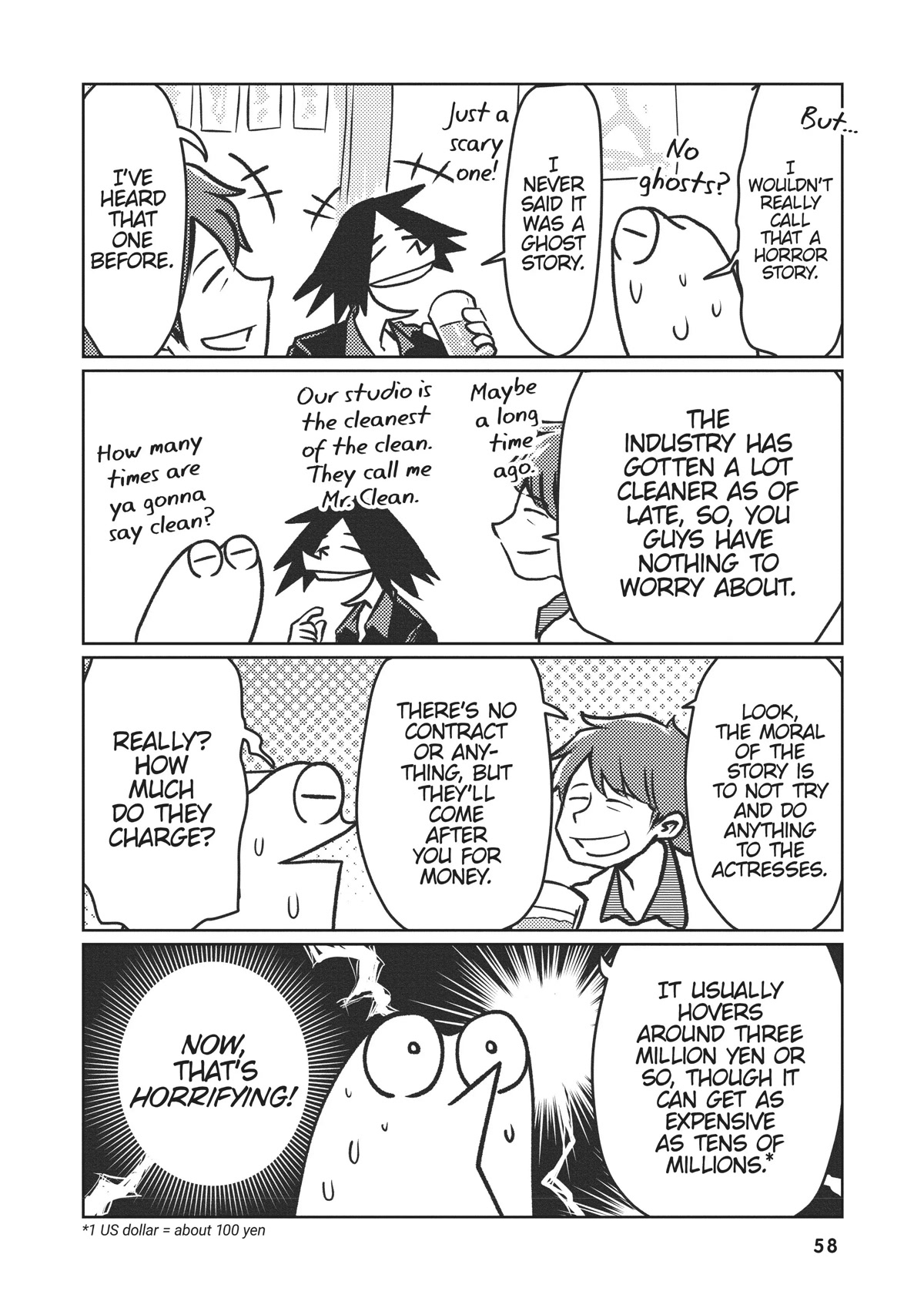 Manga Diary of a Male Porn Star chapter 16 page 7