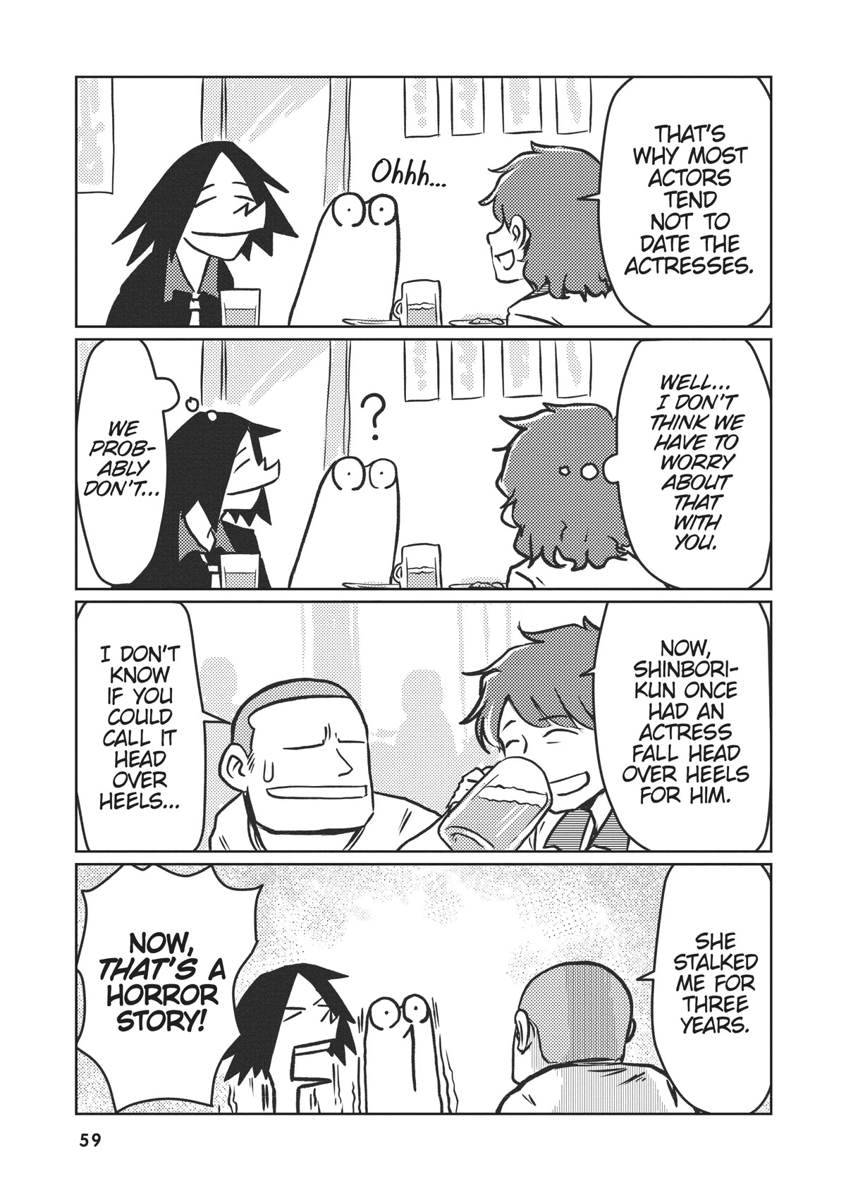 Manga Diary of a Male Porn Star chapter 16 page 8