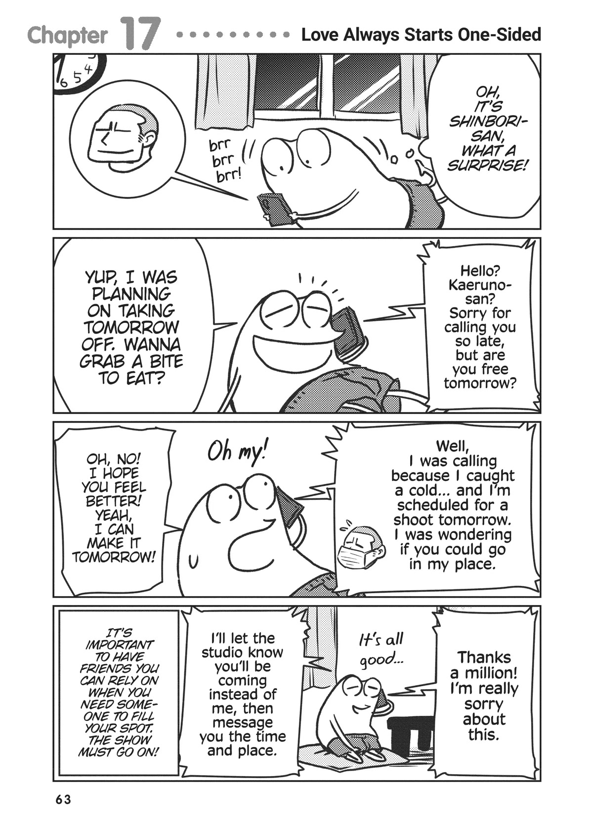 Manga Diary of a Male Porn Star chapter 17 page 1