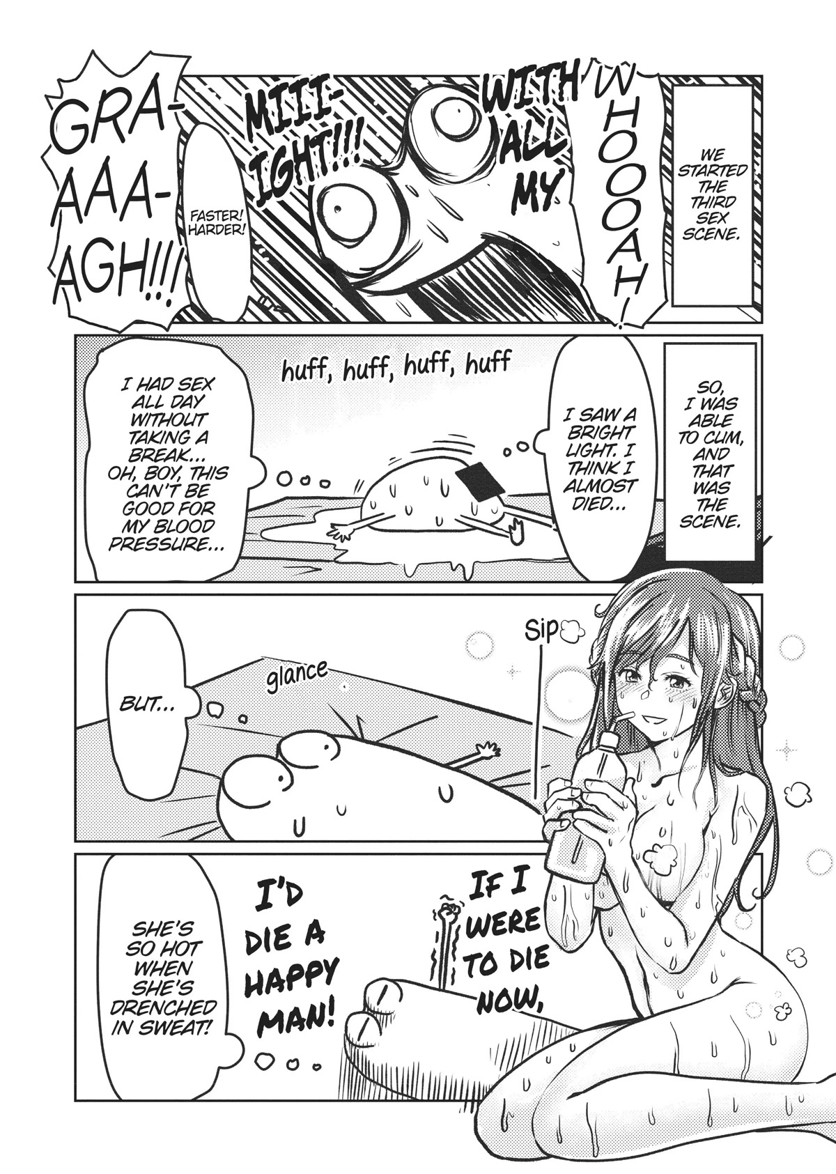Manga Diary of a Male Porn Star chapter 17 page 10
