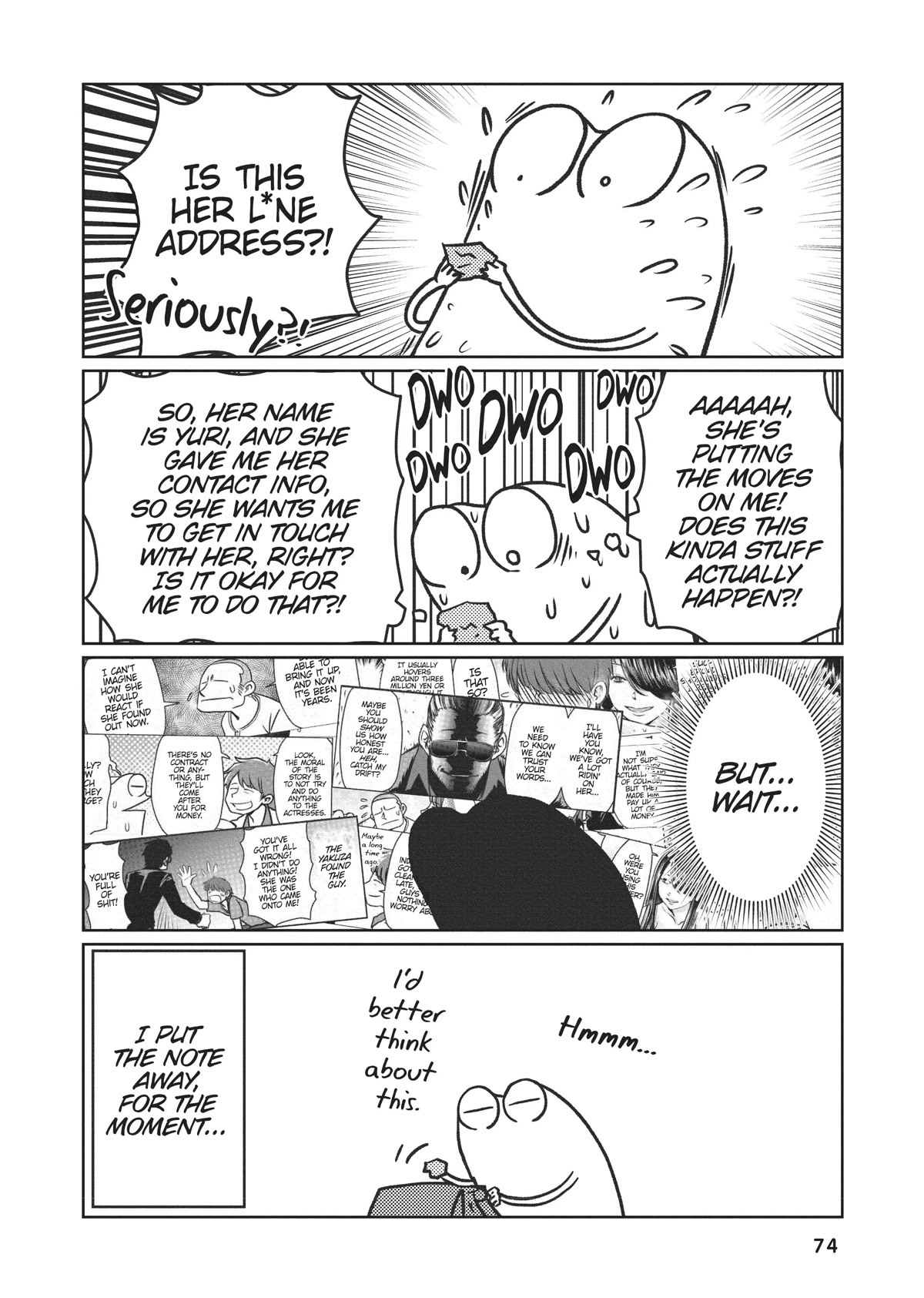 Manga Diary of a Male Porn Star chapter 17 page 12