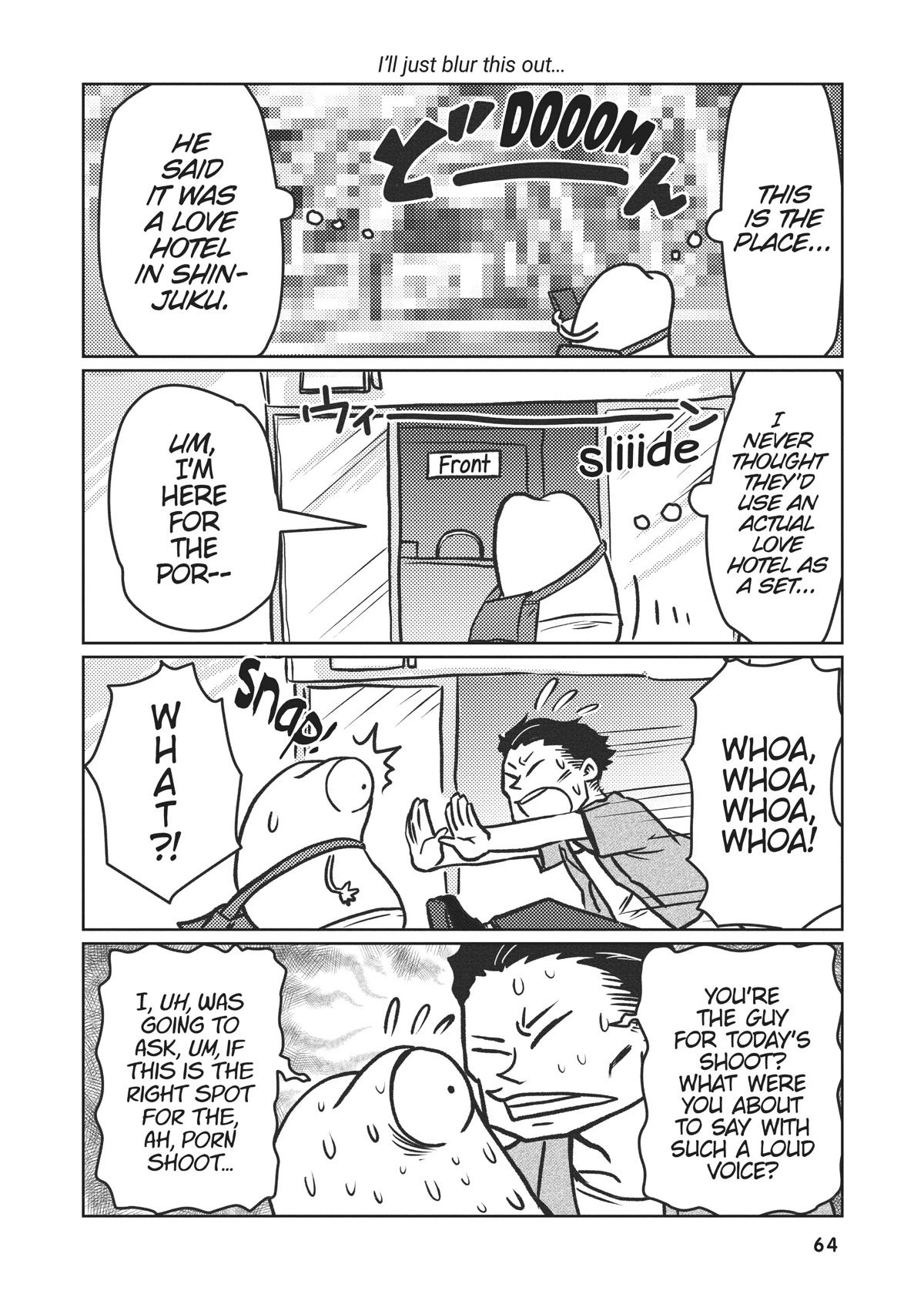 Manga Diary of a Male Porn Star chapter 17 page 2