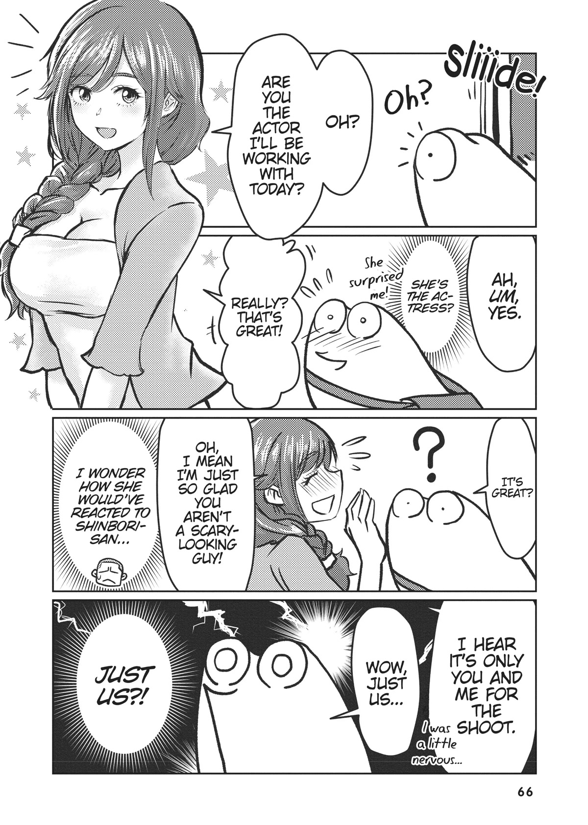 Manga Diary of a Male Porn Star chapter 17 page 4