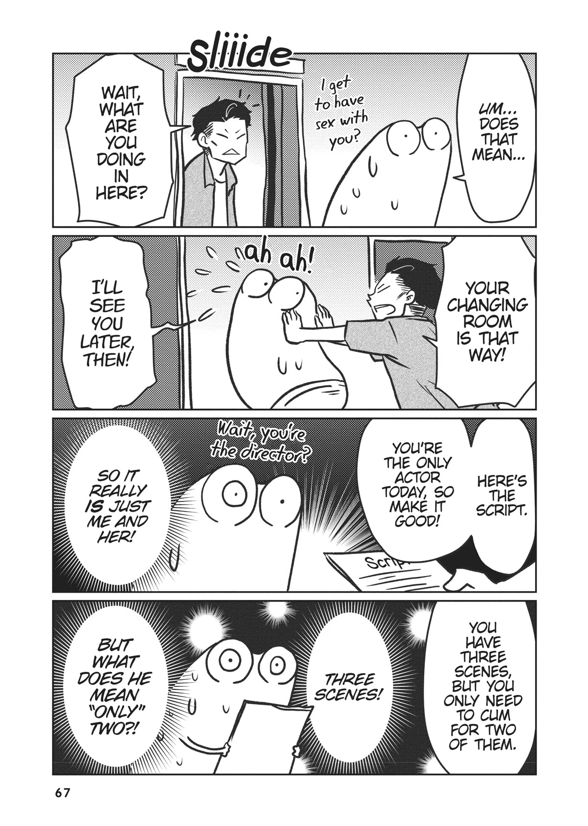 Manga Diary of a Male Porn Star chapter 17 page 5