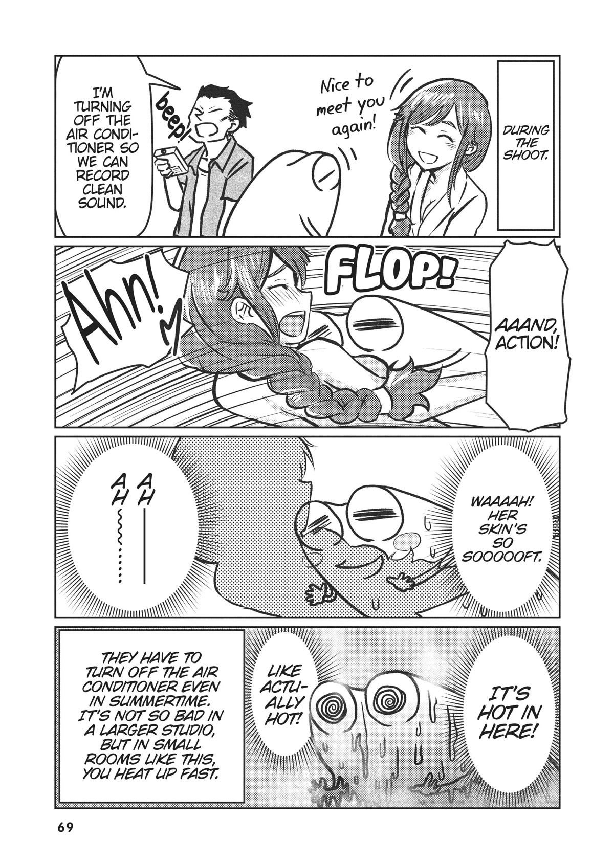 Manga Diary of a Male Porn Star chapter 17 page 7