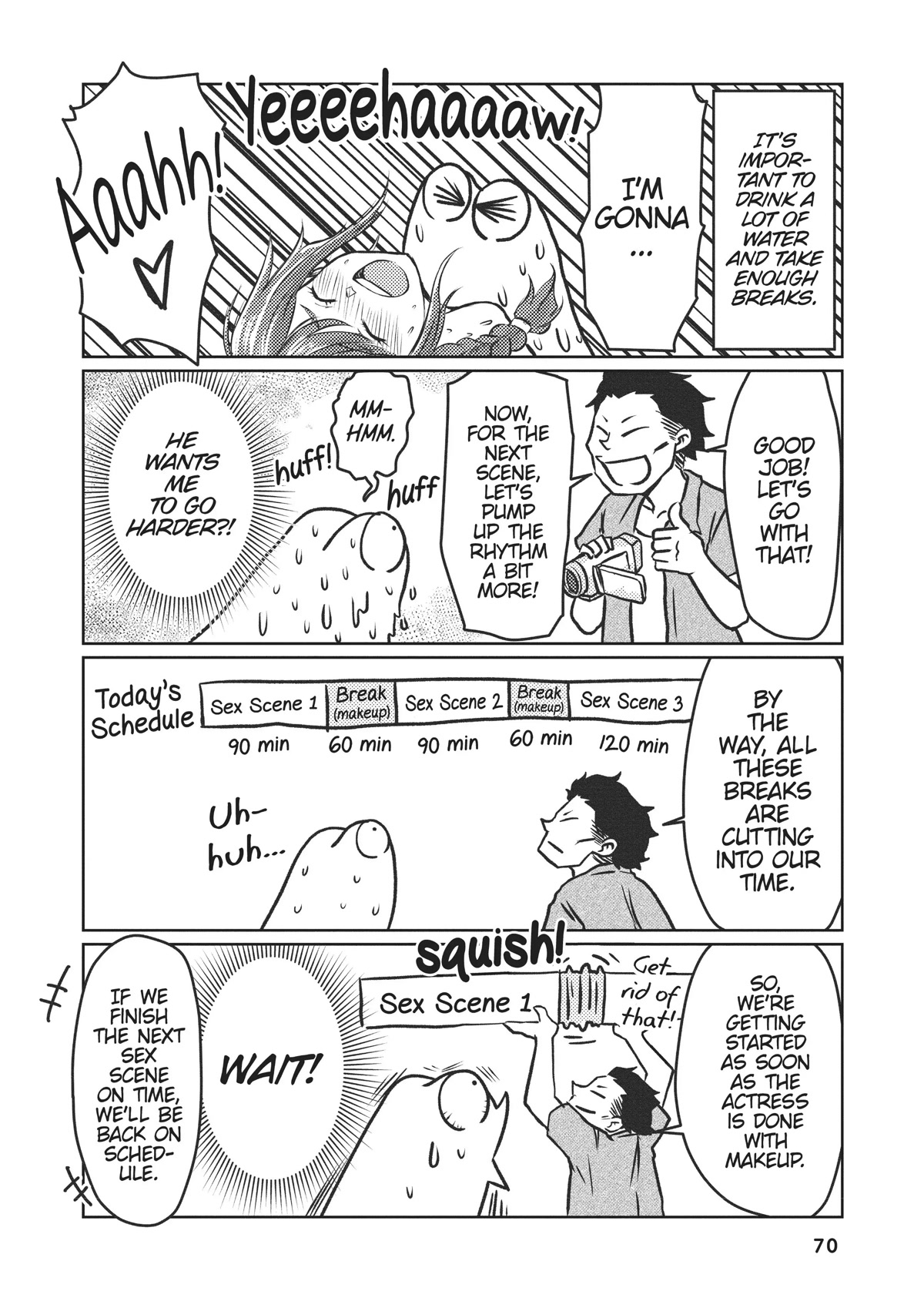 Manga Diary of a Male Porn Star chapter 17 page 8