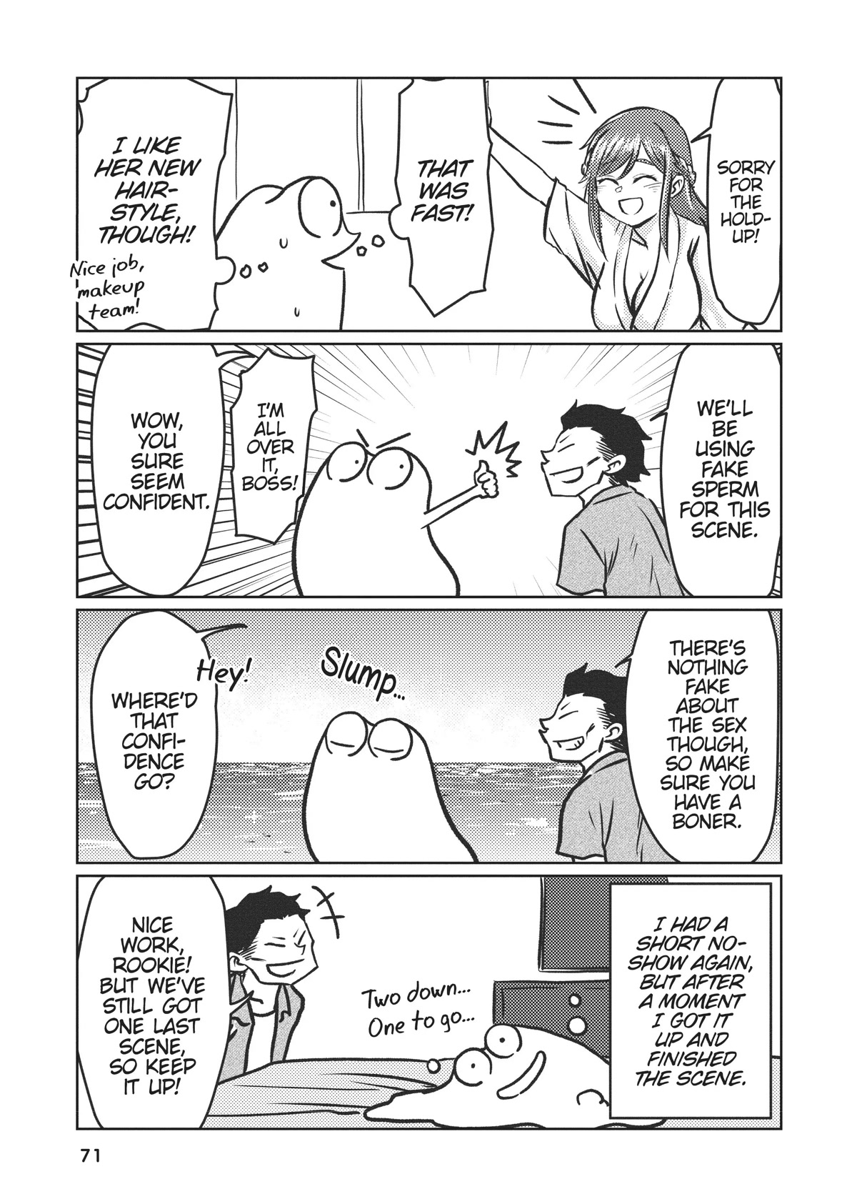 Manga Diary of a Male Porn Star chapter 17 page 9