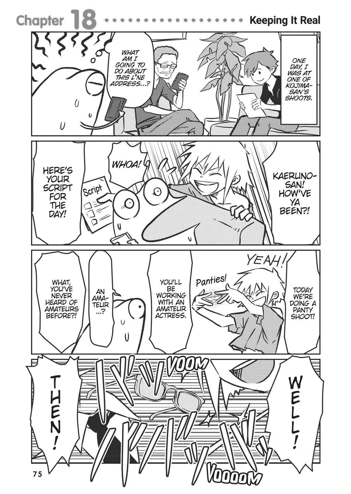 Manga Diary of a Male Porn Star chapter 18 page 1