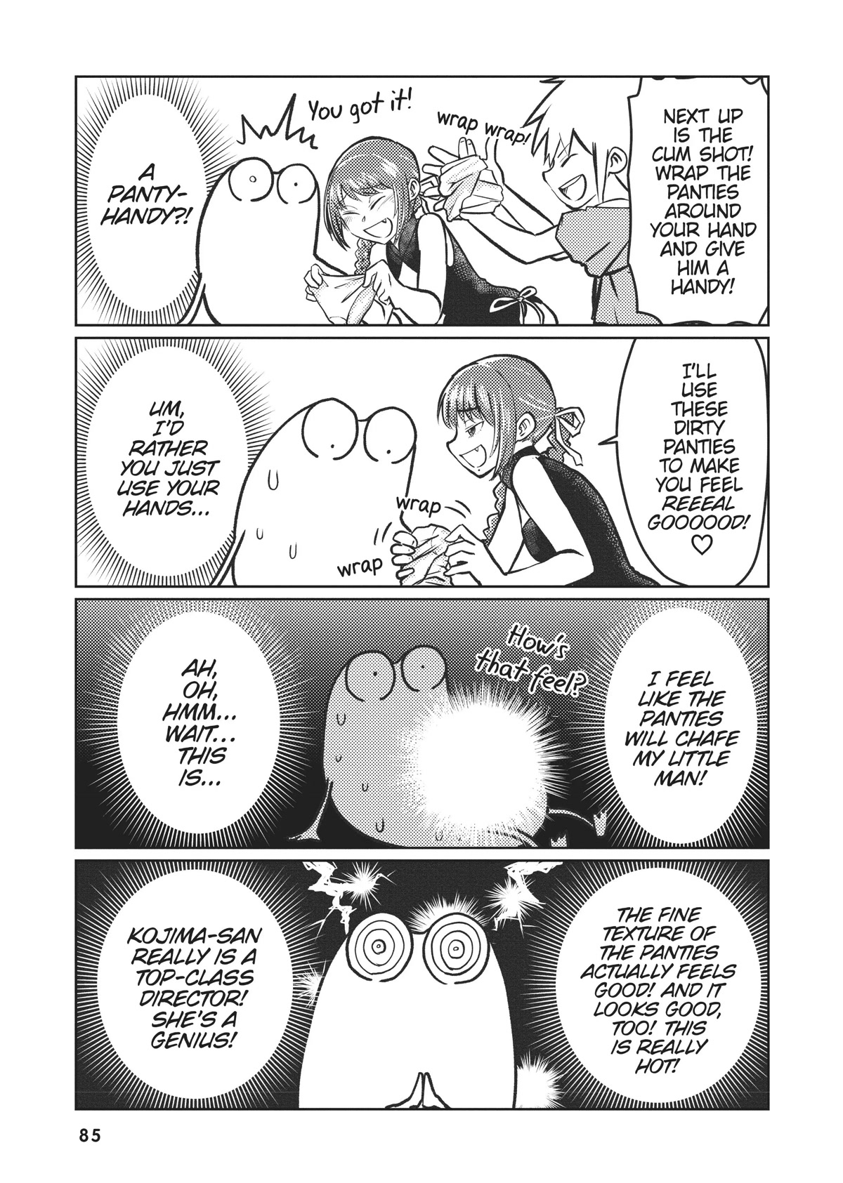 Manga Diary of a Male Porn Star chapter 18 page 11