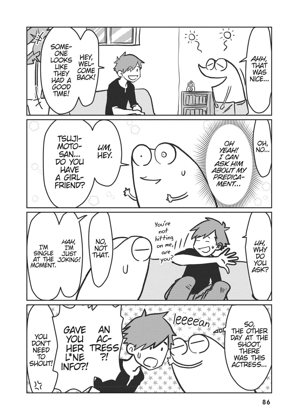 Manga Diary of a Male Porn Star chapter 18 page 12