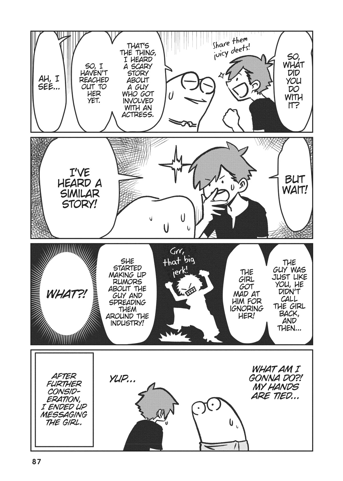 Manga Diary of a Male Porn Star chapter 18 page 13