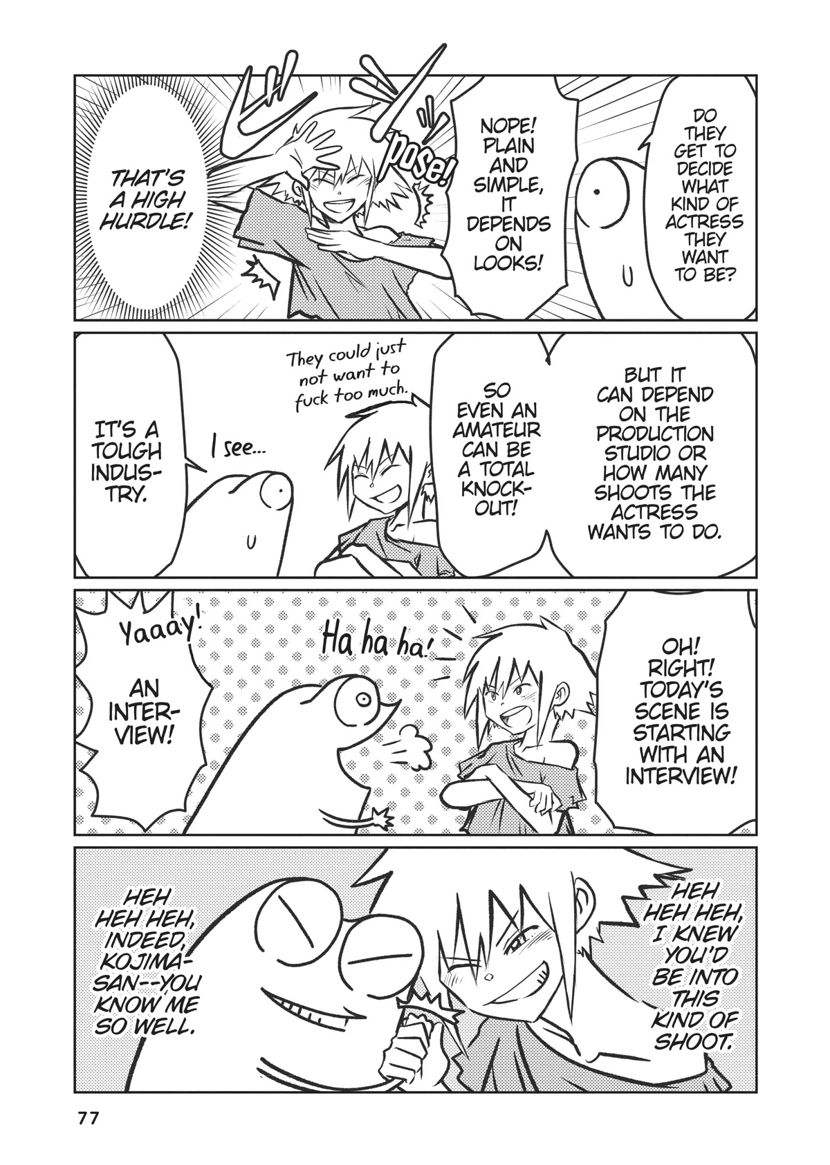 Manga Diary of a Male Porn Star chapter 18 page 3