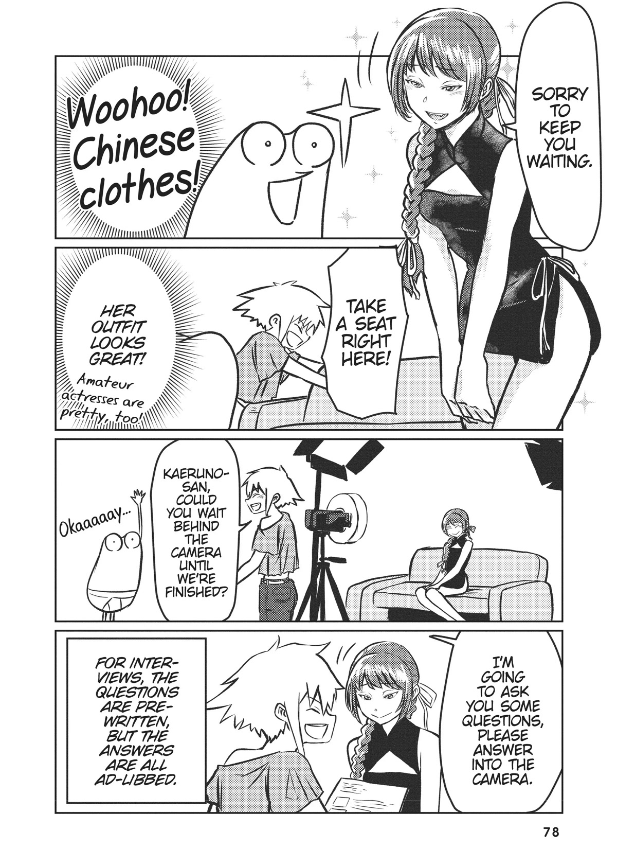 Manga Diary of a Male Porn Star chapter 18 page 4