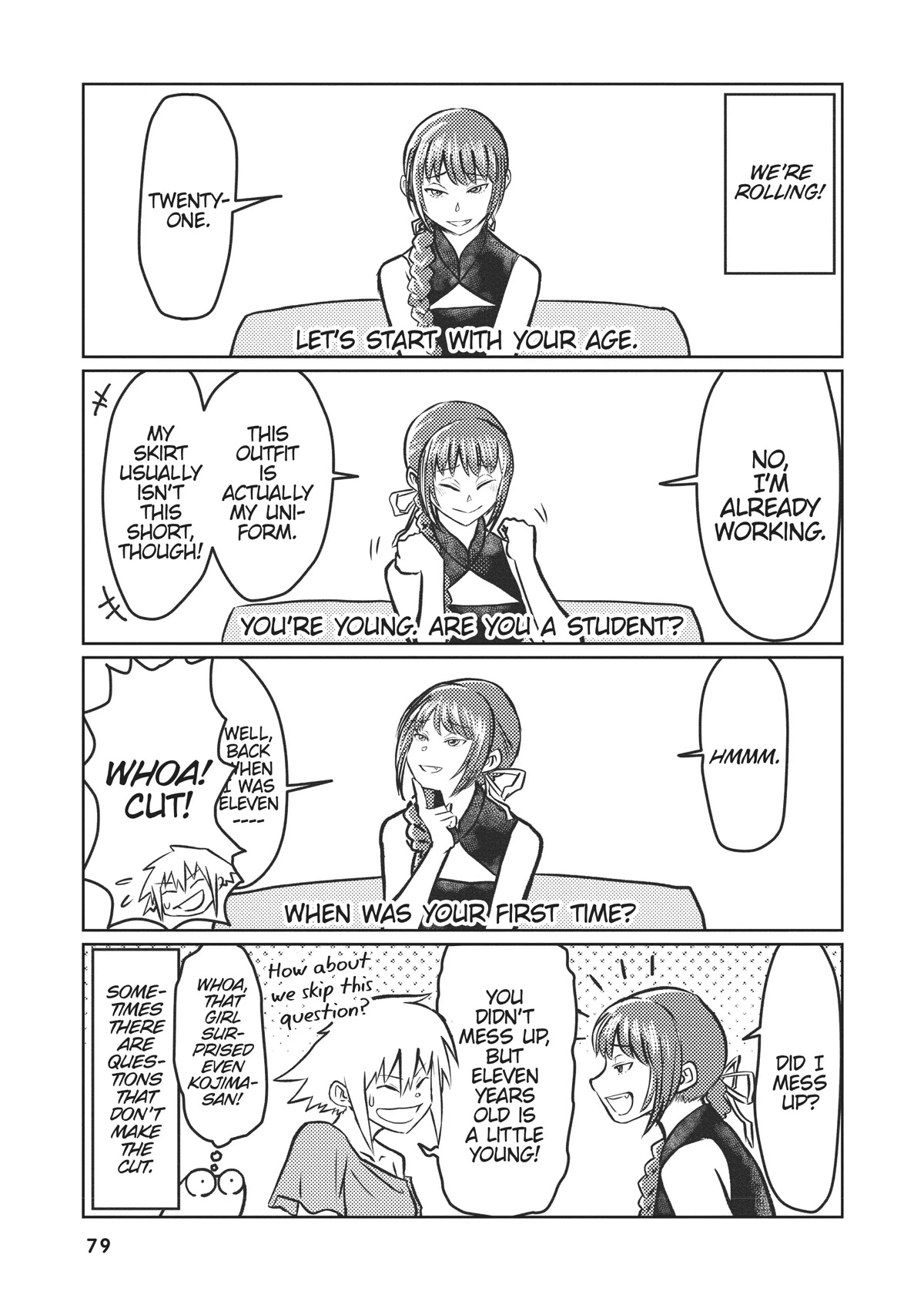 Manga Diary of a Male Porn Star chapter 18 page 5