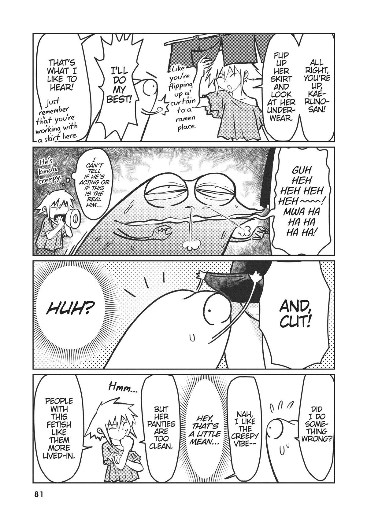 Manga Diary of a Male Porn Star chapter 18 page 7