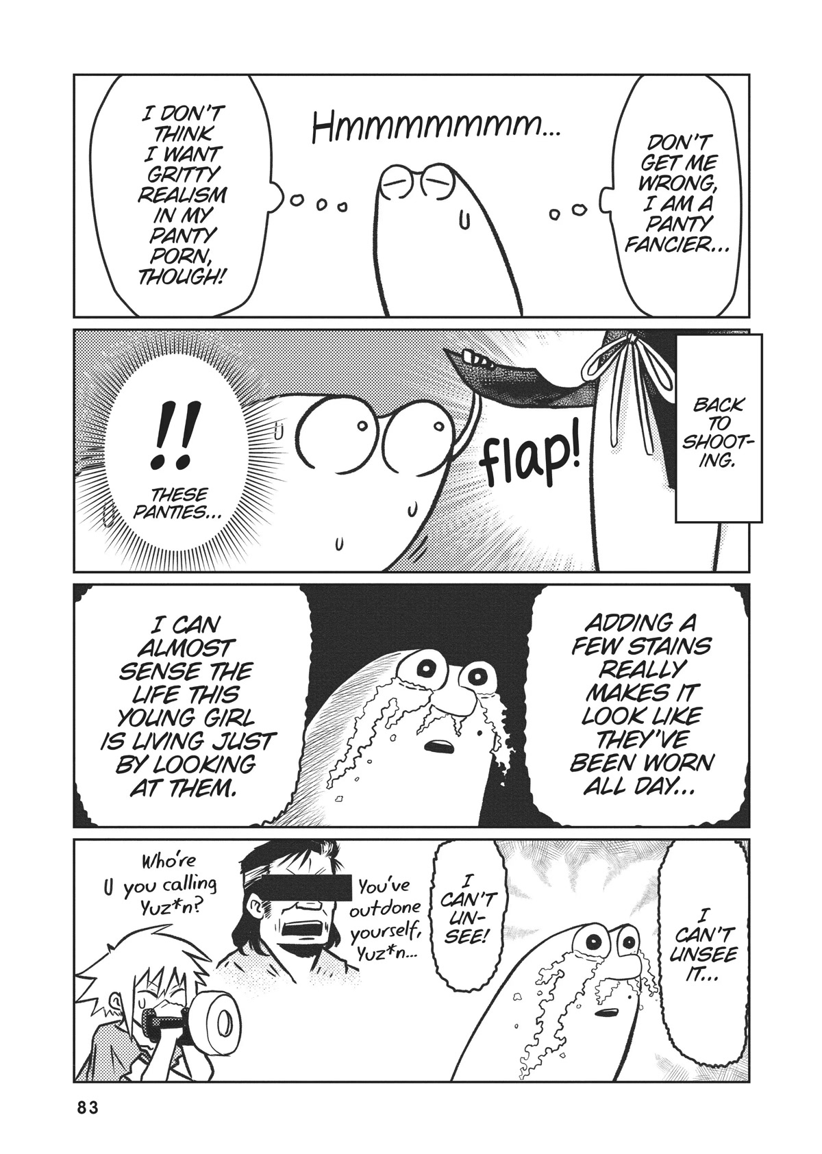Manga Diary of a Male Porn Star chapter 18 page 9