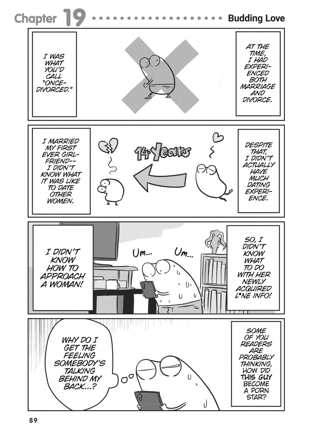 Manga Diary of a Male Porn Star chapter 19 page 1