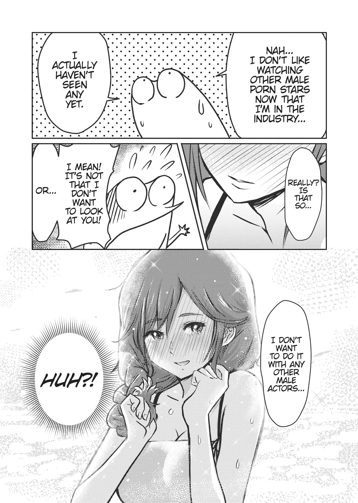 Manga Diary of a Male Porn Star chapter 19 page 11