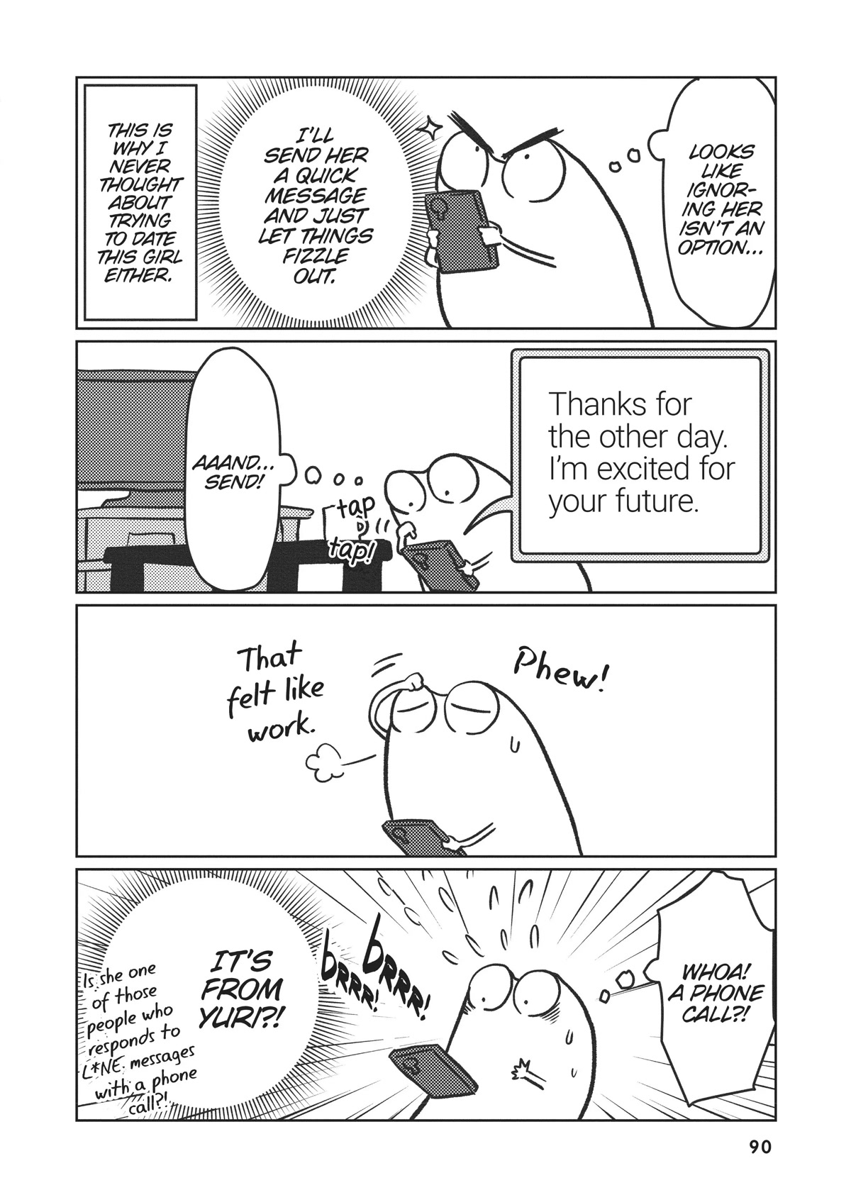 Manga Diary of a Male Porn Star chapter 19 page 2
