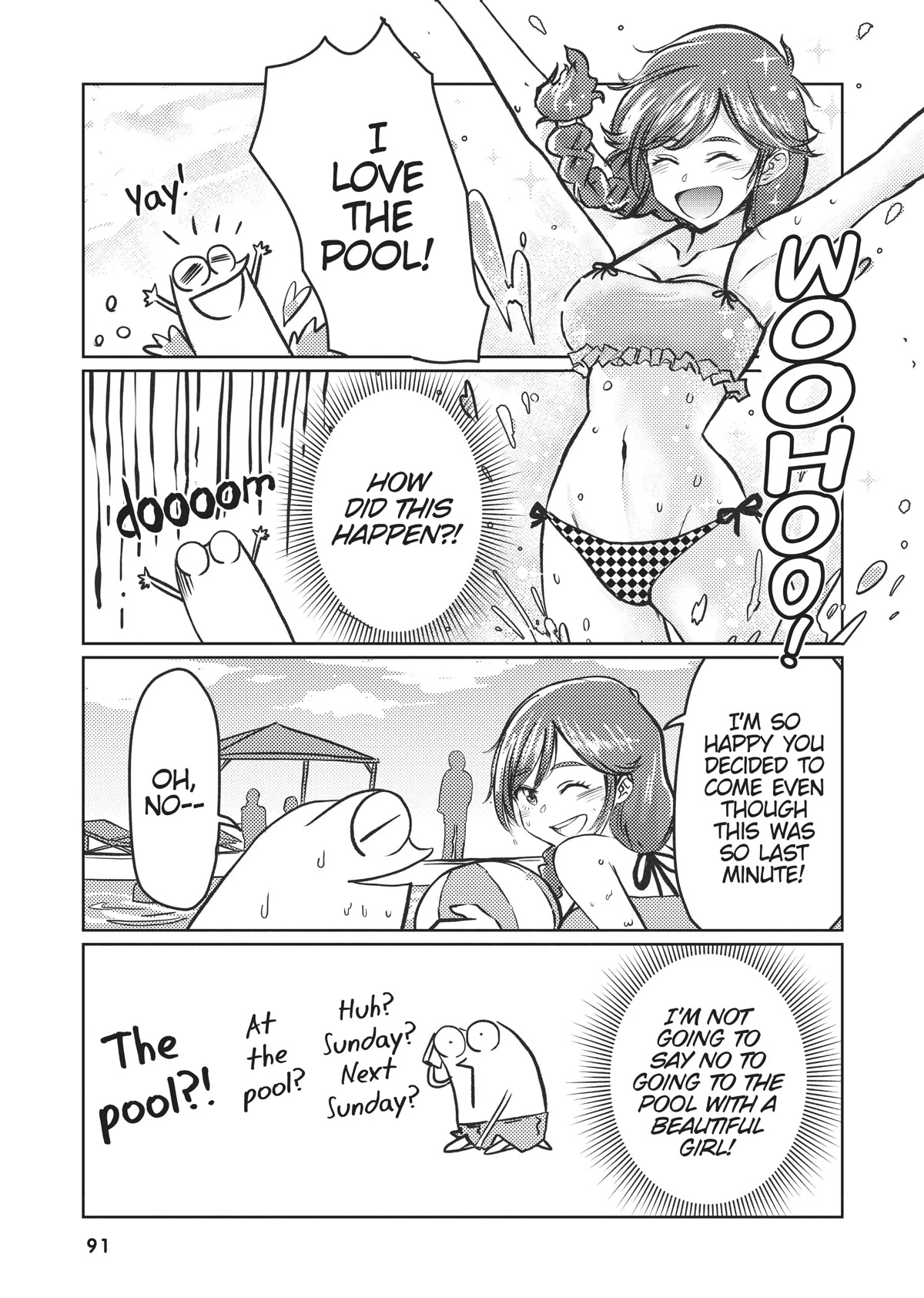 Manga Diary of a Male Porn Star chapter 19 page 3