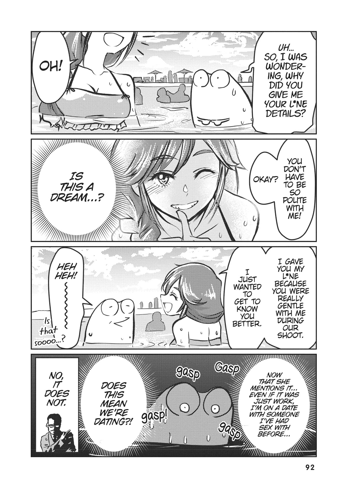Manga Diary of a Male Porn Star chapter 19 page 4