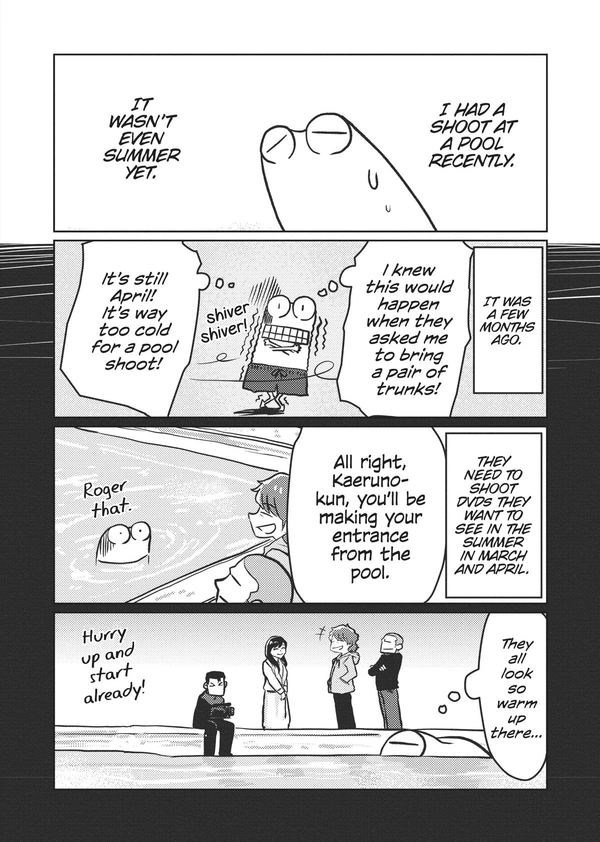 Manga Diary of a Male Porn Star chapter 19 page 6