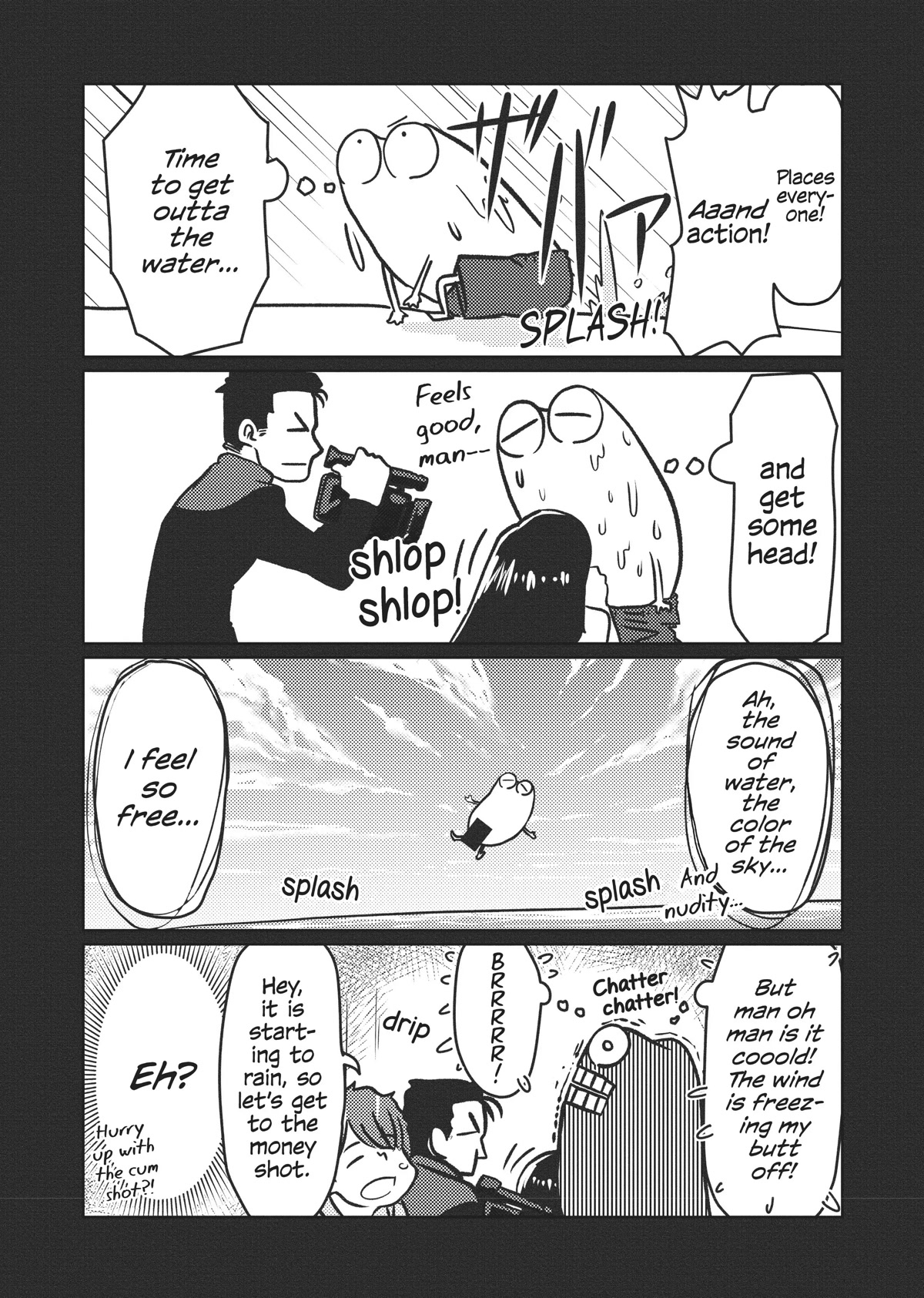 Manga Diary of a Male Porn Star chapter 19 page 7
