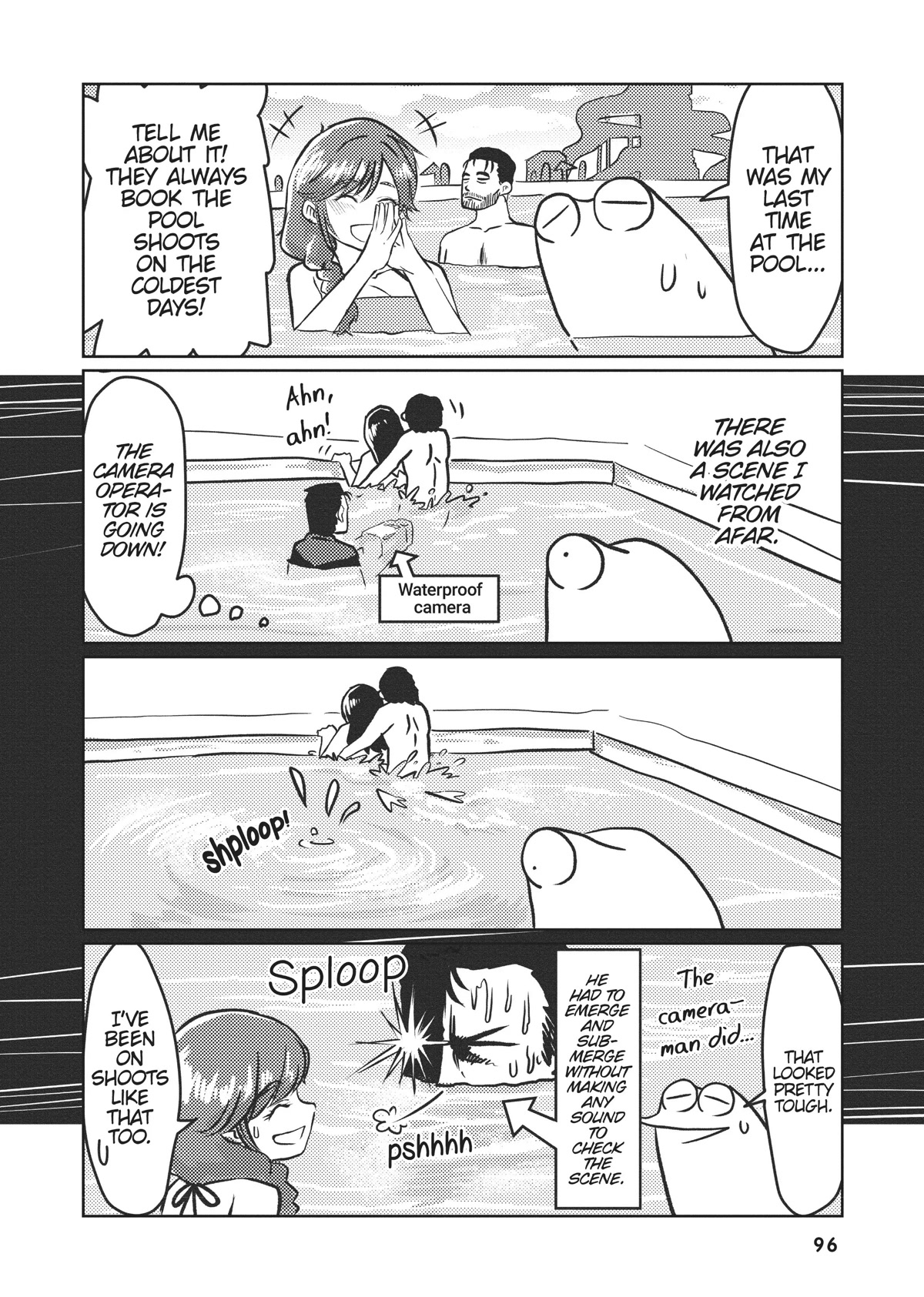 Manga Diary of a Male Porn Star chapter 19 page 8