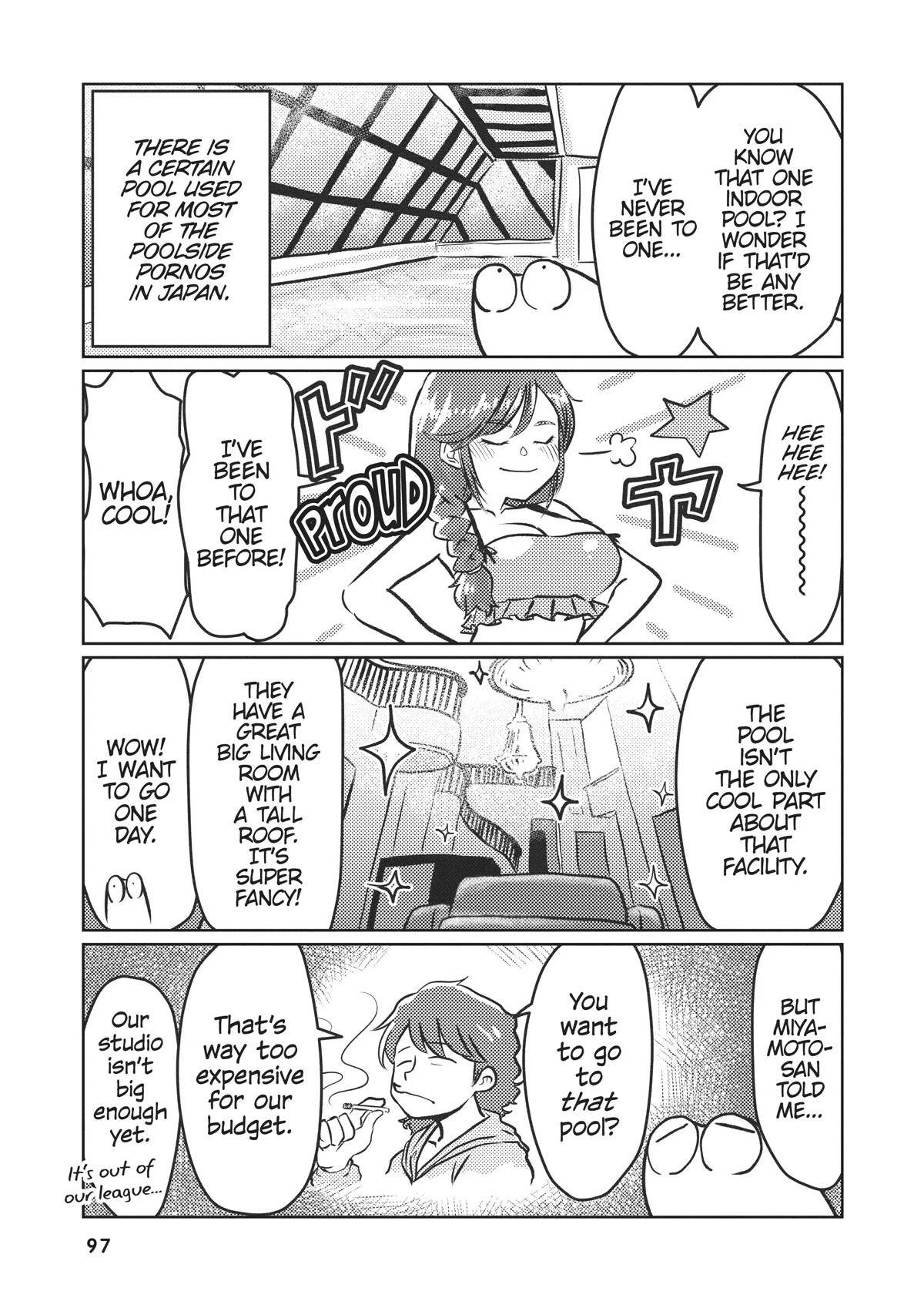 Manga Diary of a Male Porn Star chapter 19 page 9