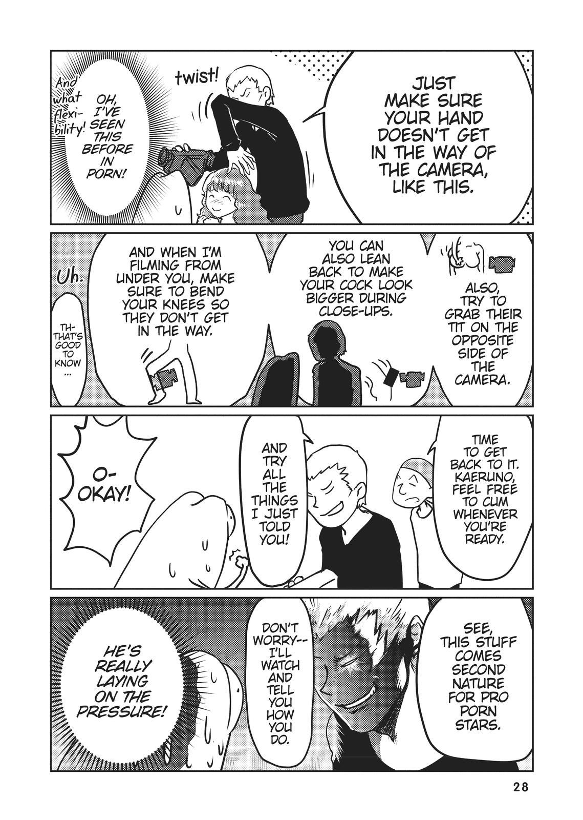 Manga Diary of a Male Porn Star chapter 2 page 10