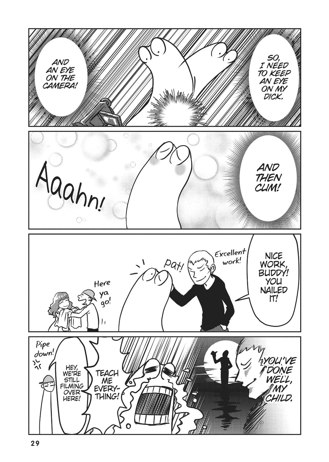 Manga Diary of a Male Porn Star chapter 2 page 11