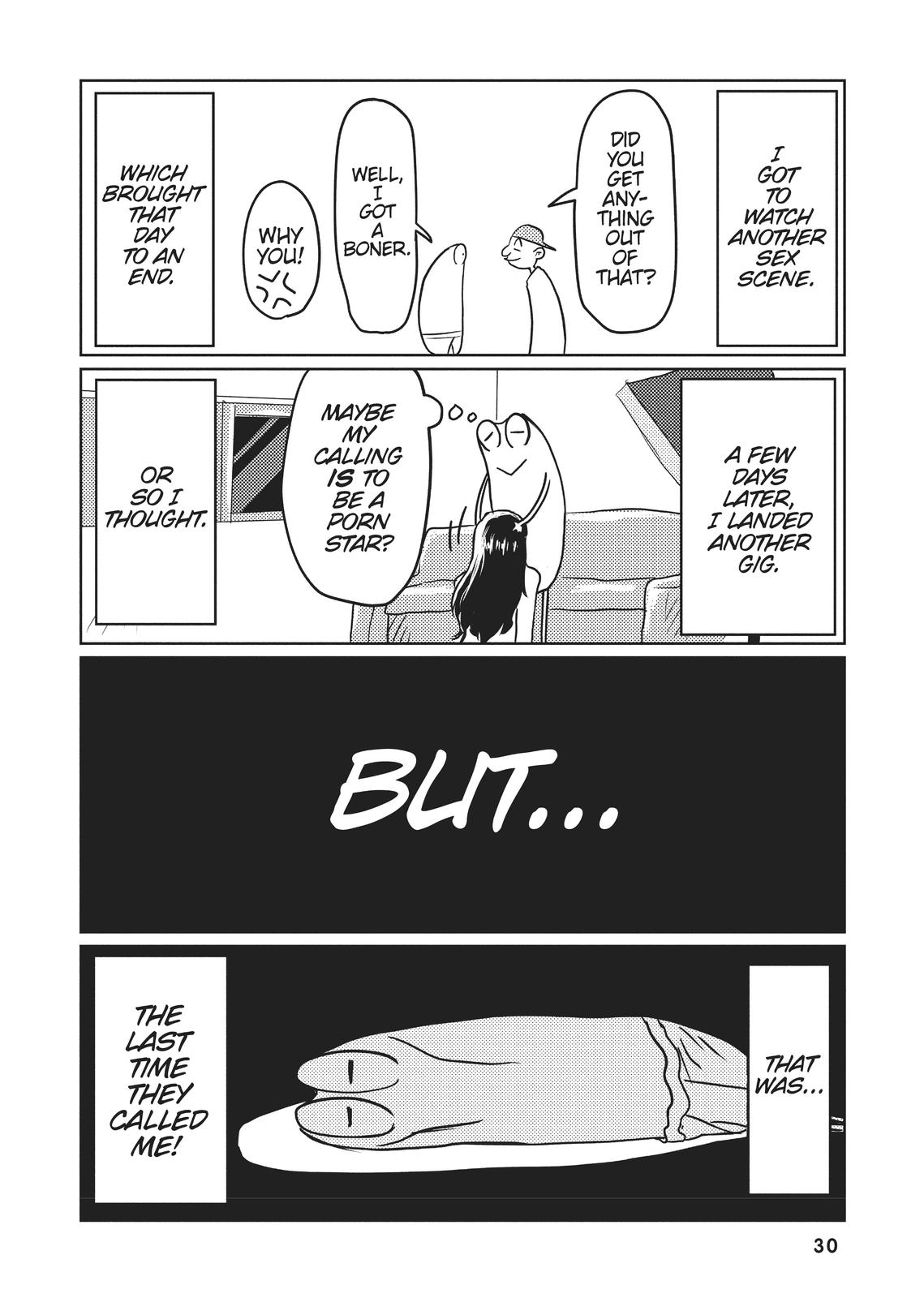Manga Diary of a Male Porn Star chapter 2 page 12