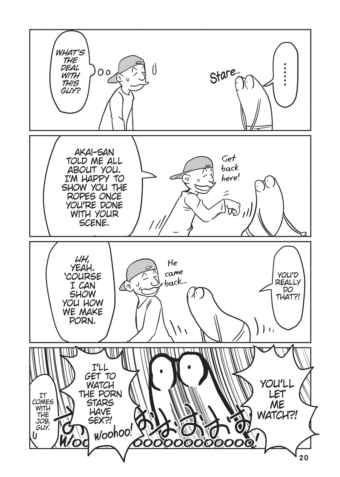 Manga Diary of a Male Porn Star chapter 2 page 2