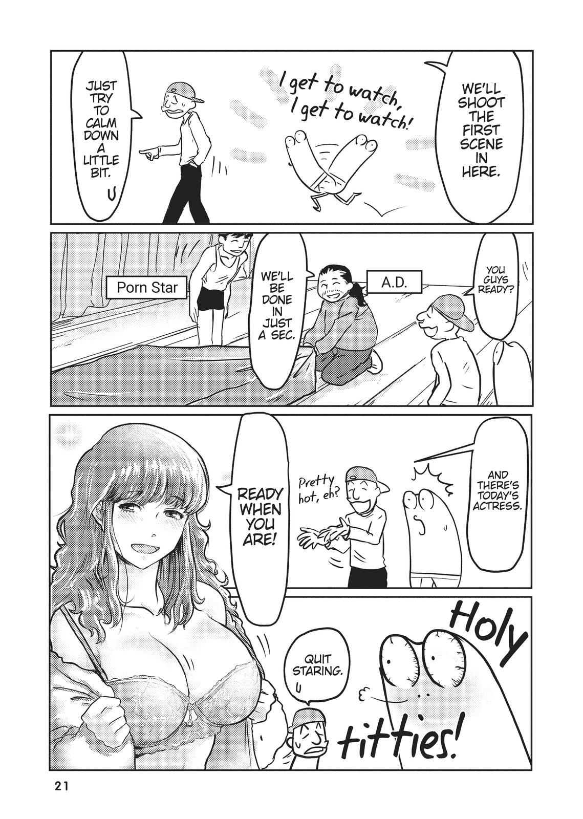 Manga Diary of a Male Porn Star chapter 2 page 3