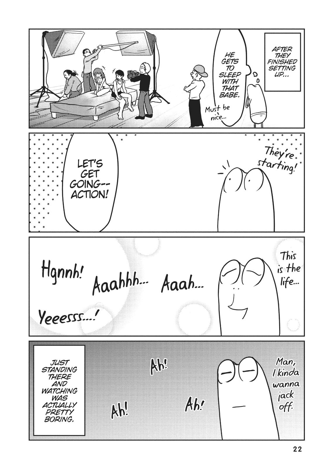 Manga Diary of a Male Porn Star chapter 2 page 4