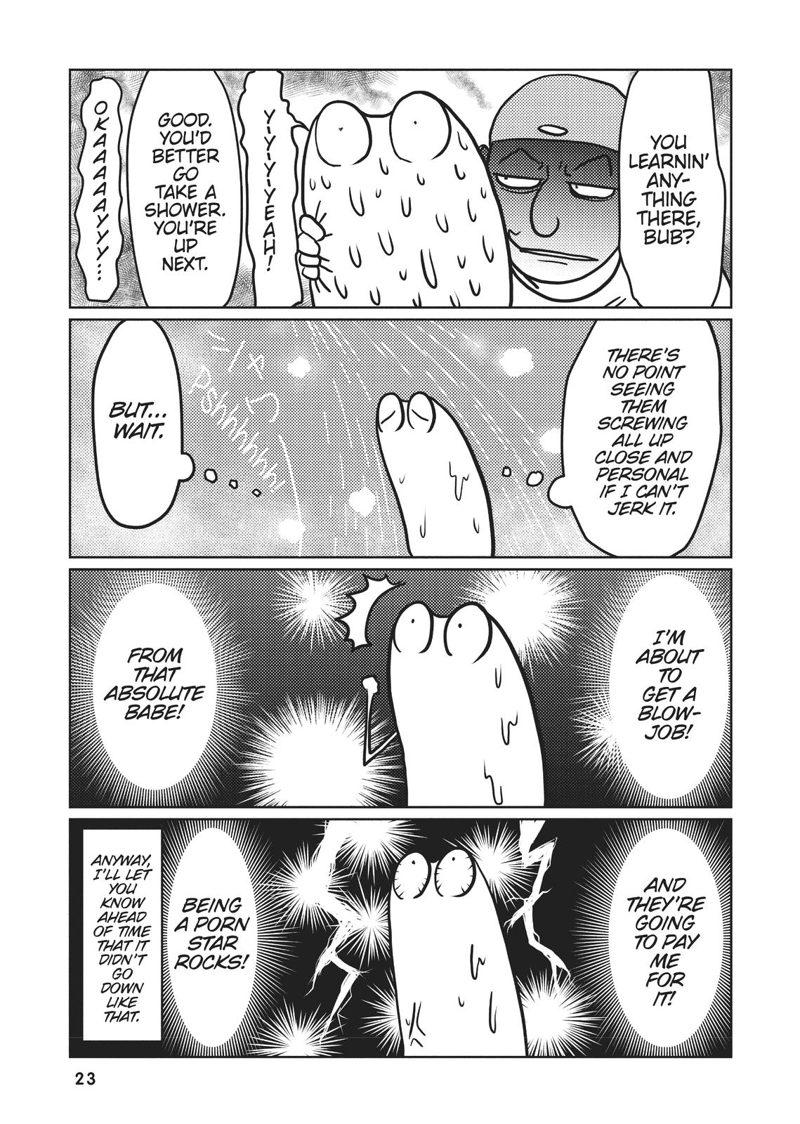Manga Diary of a Male Porn Star chapter 2 page 5