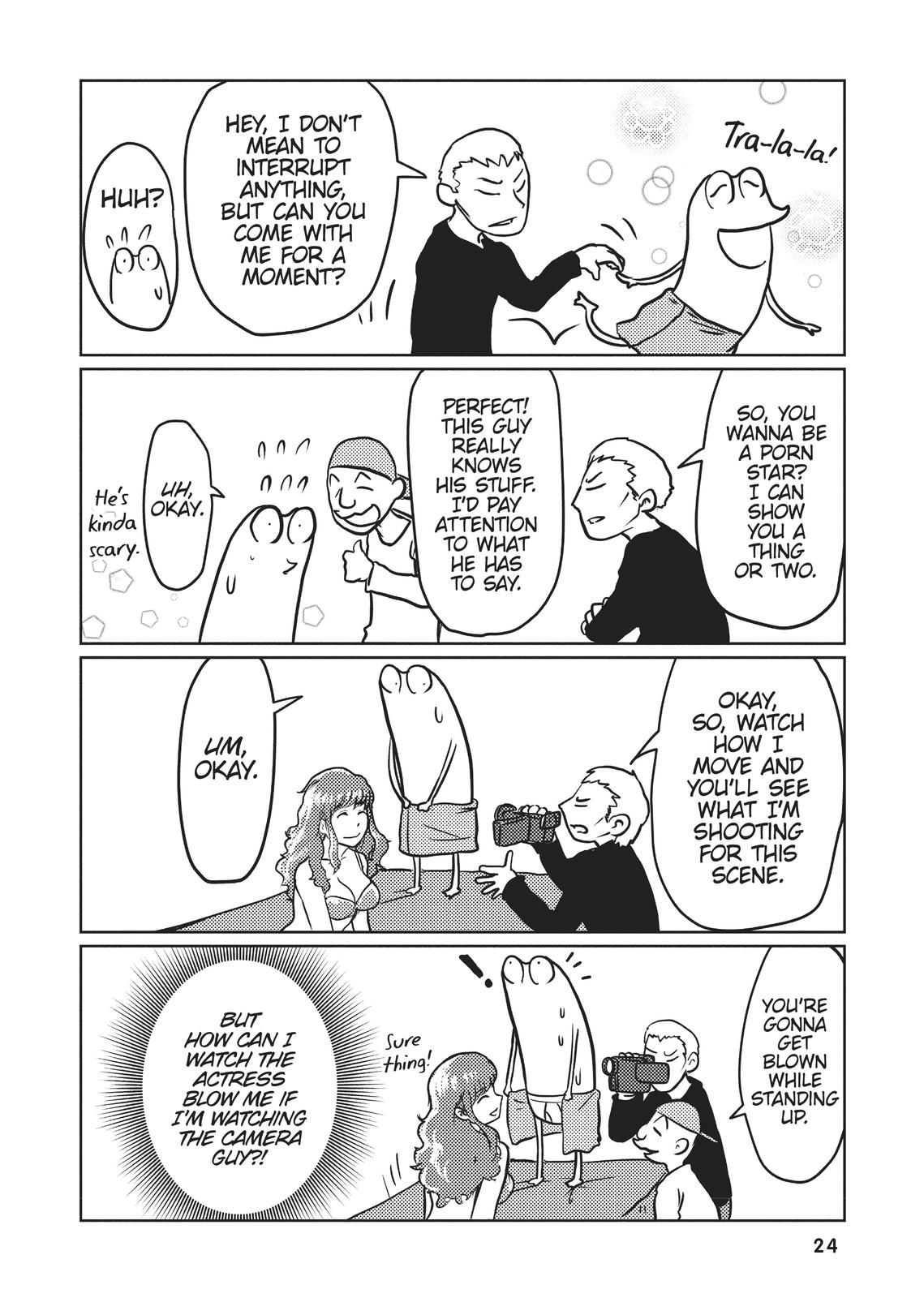 Manga Diary of a Male Porn Star chapter 2 page 6