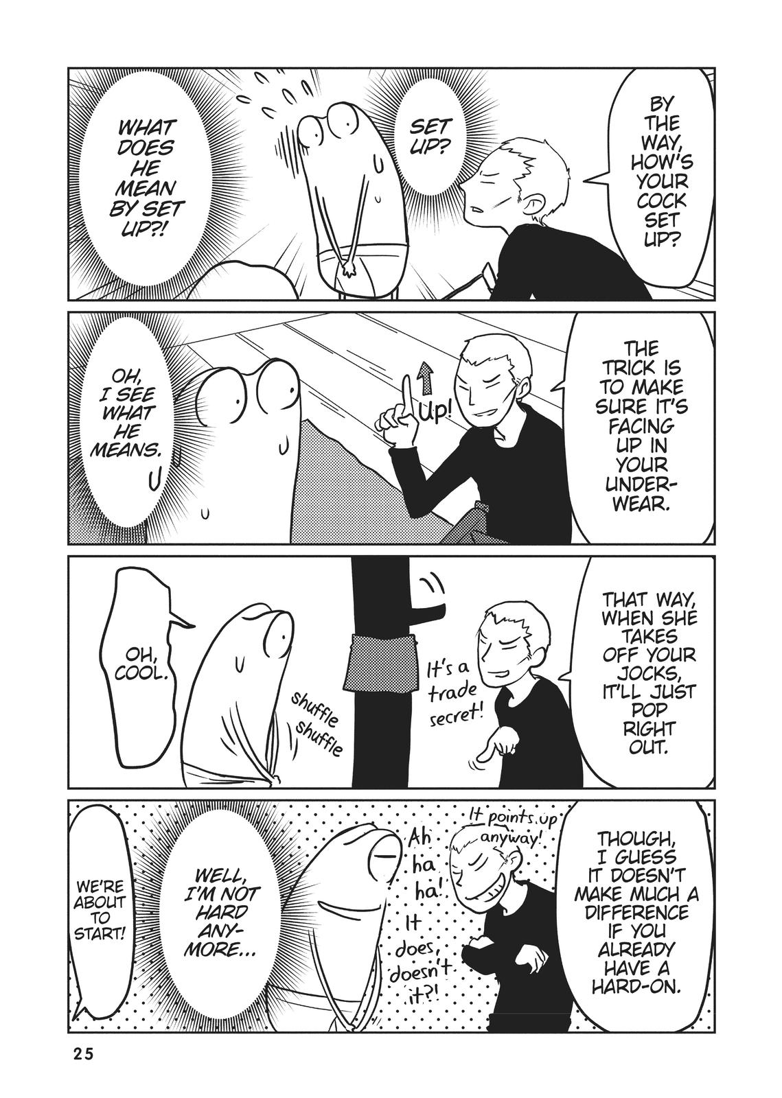Manga Diary of a Male Porn Star chapter 2 page 7