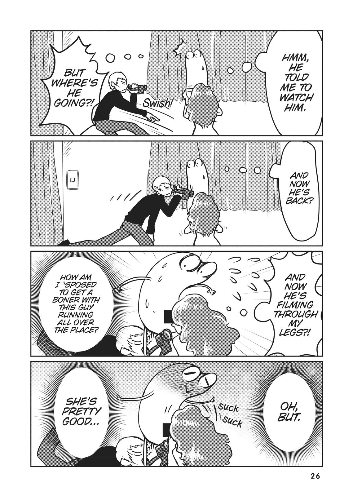 Manga Diary of a Male Porn Star chapter 2 page 8